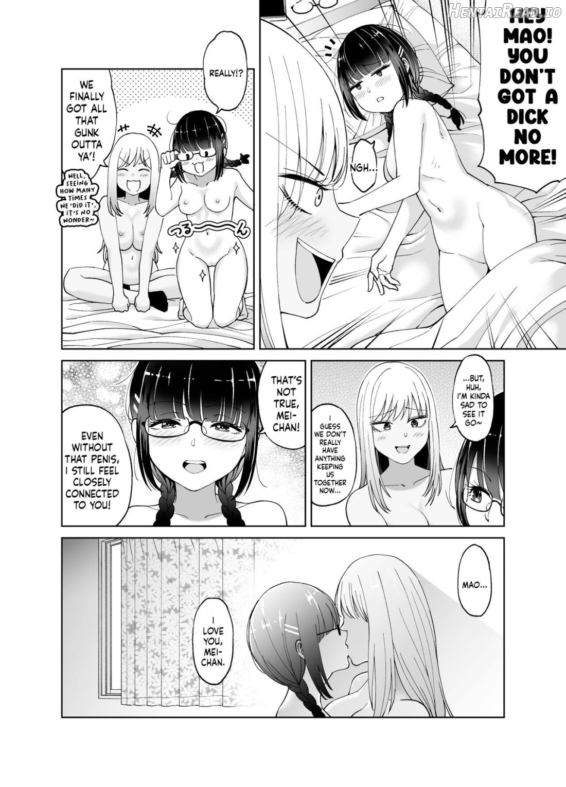 Chinchin Haechatta Mao & Mei Chapter 1 - page 45