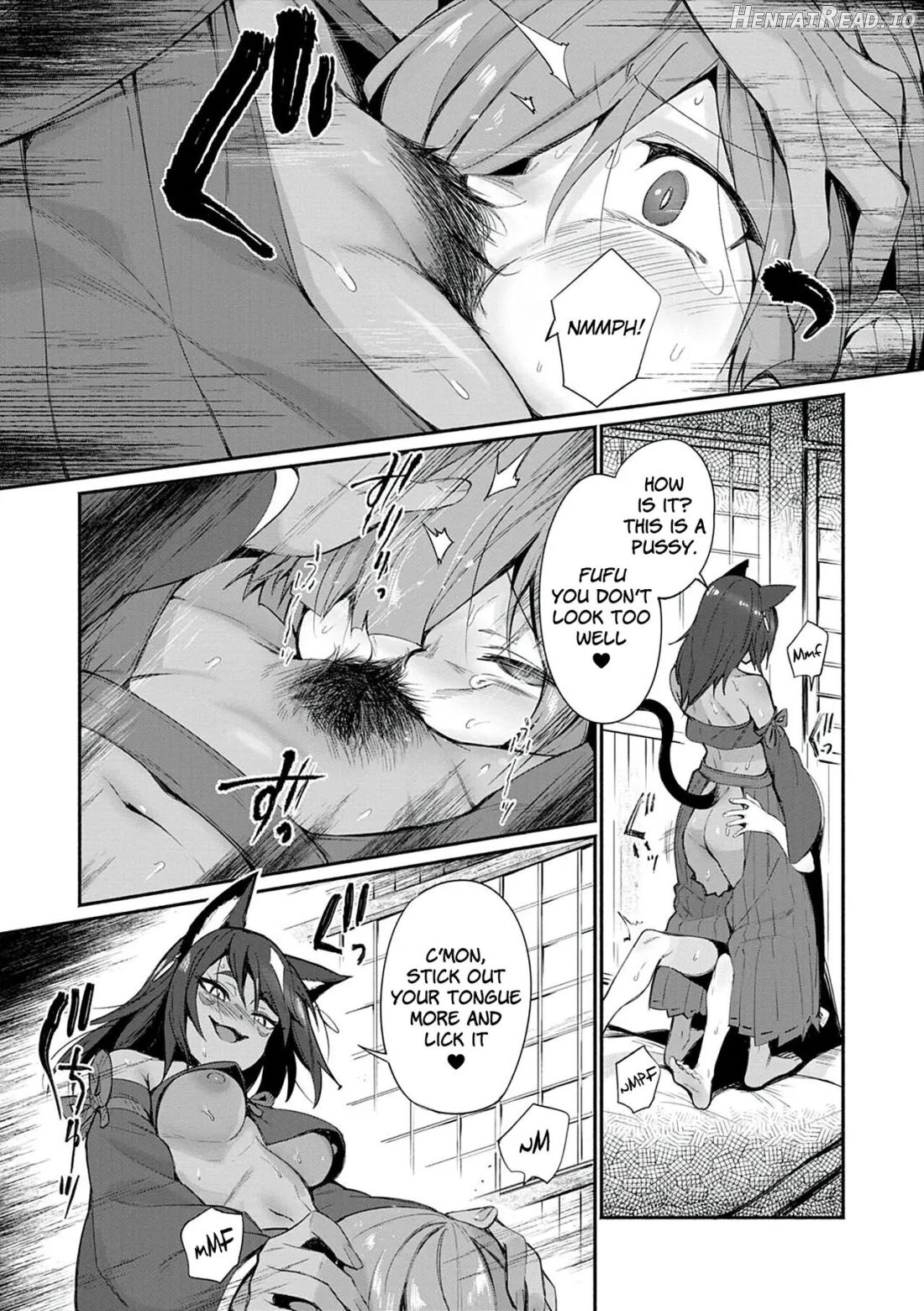 Tamane-sama no Kami Fudeoroshi Chapter 1 - page 9
