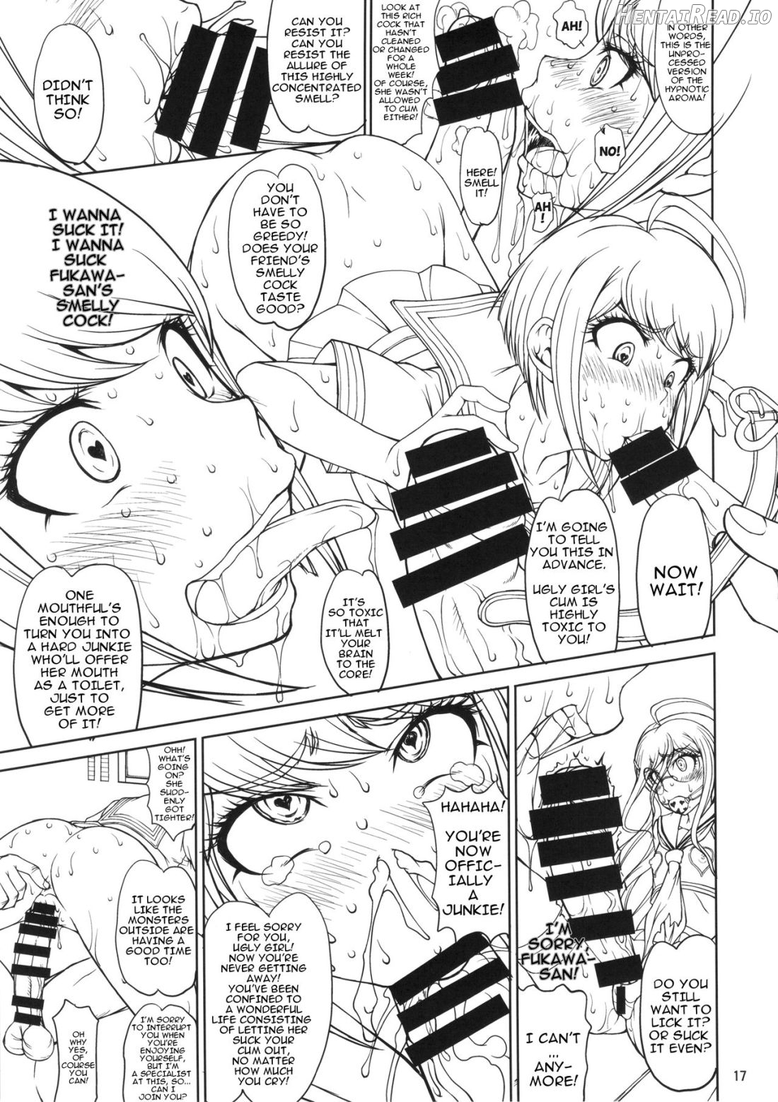 Zettai Zetsubou Zecchou Monorail Chapter 1 - page 14