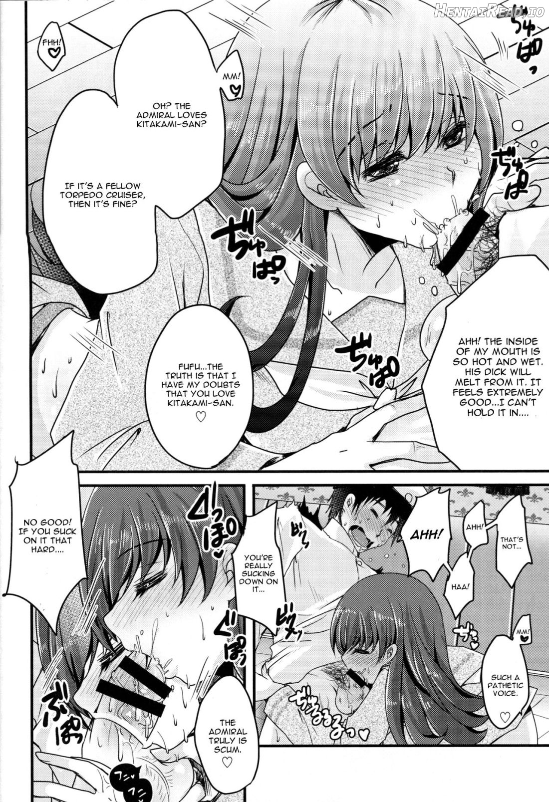 Scapegoat Hentai Chapter 1 - page 9