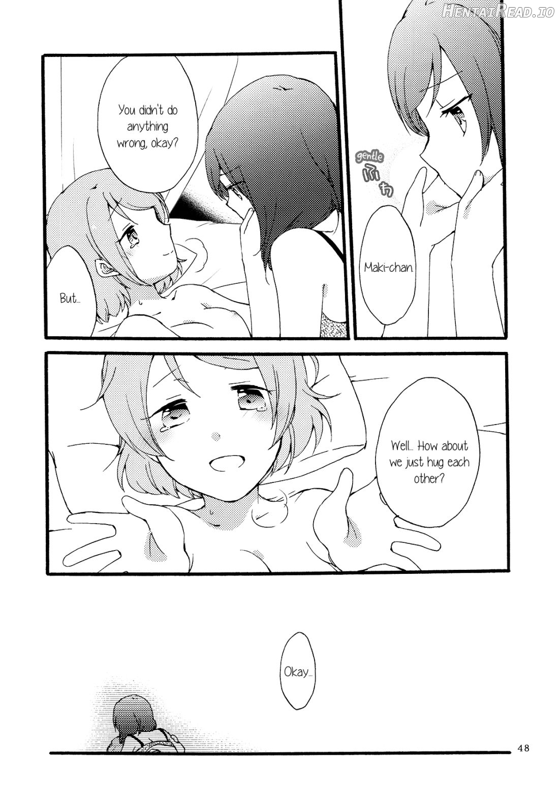 Sprechchor to Houteishiki Chapter 1 - page 44