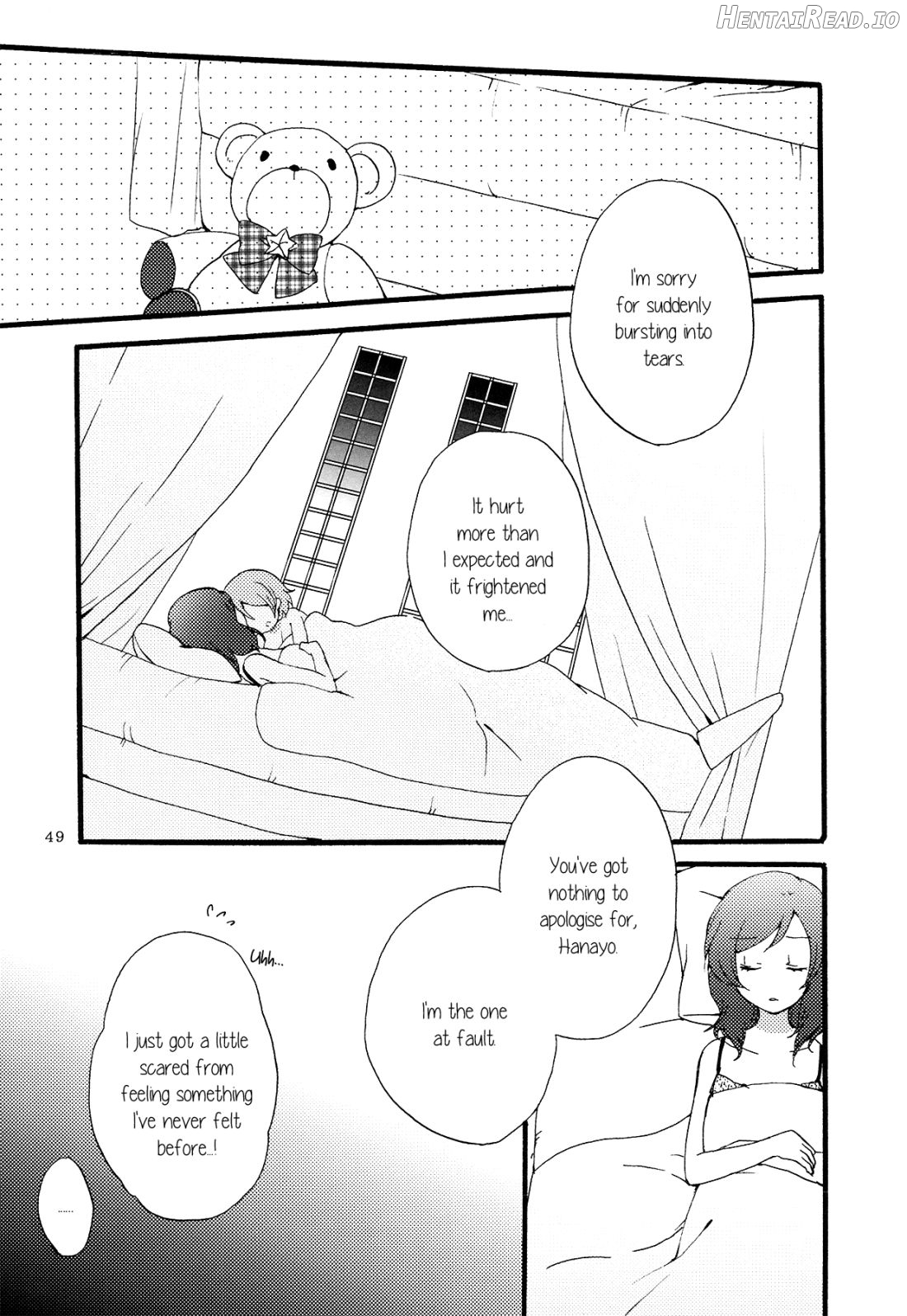 Sprechchor to Houteishiki Chapter 1 - page 45