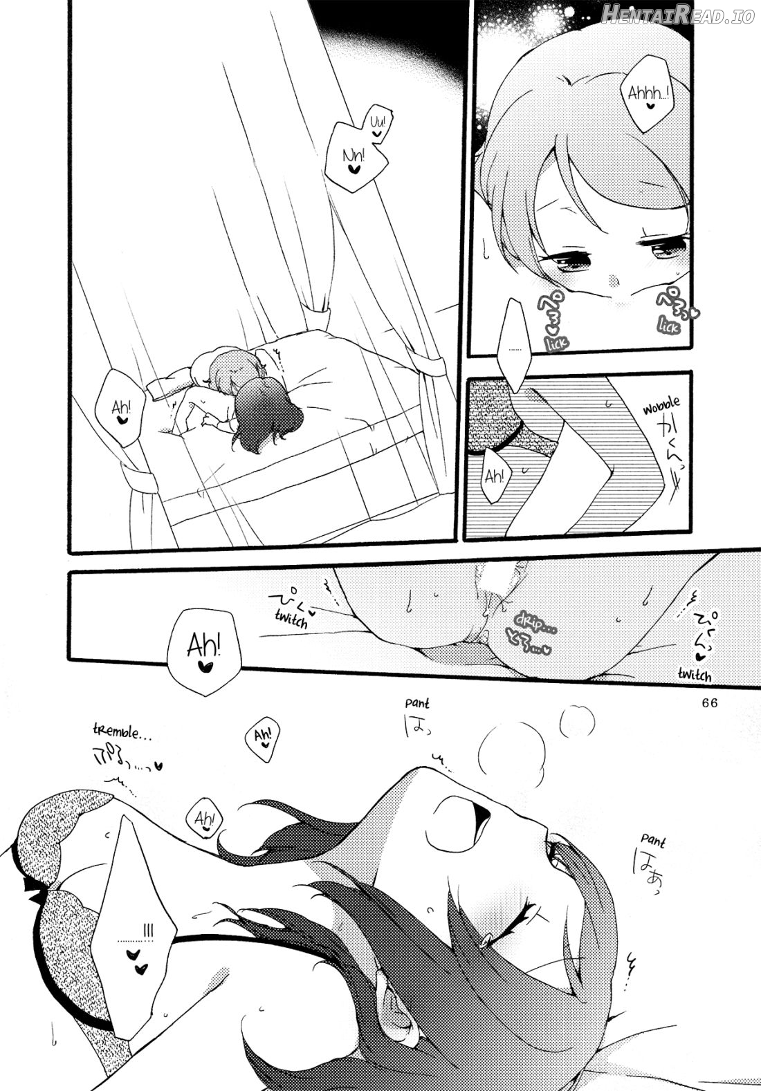 Sprechchor to Houteishiki Chapter 1 - page 62