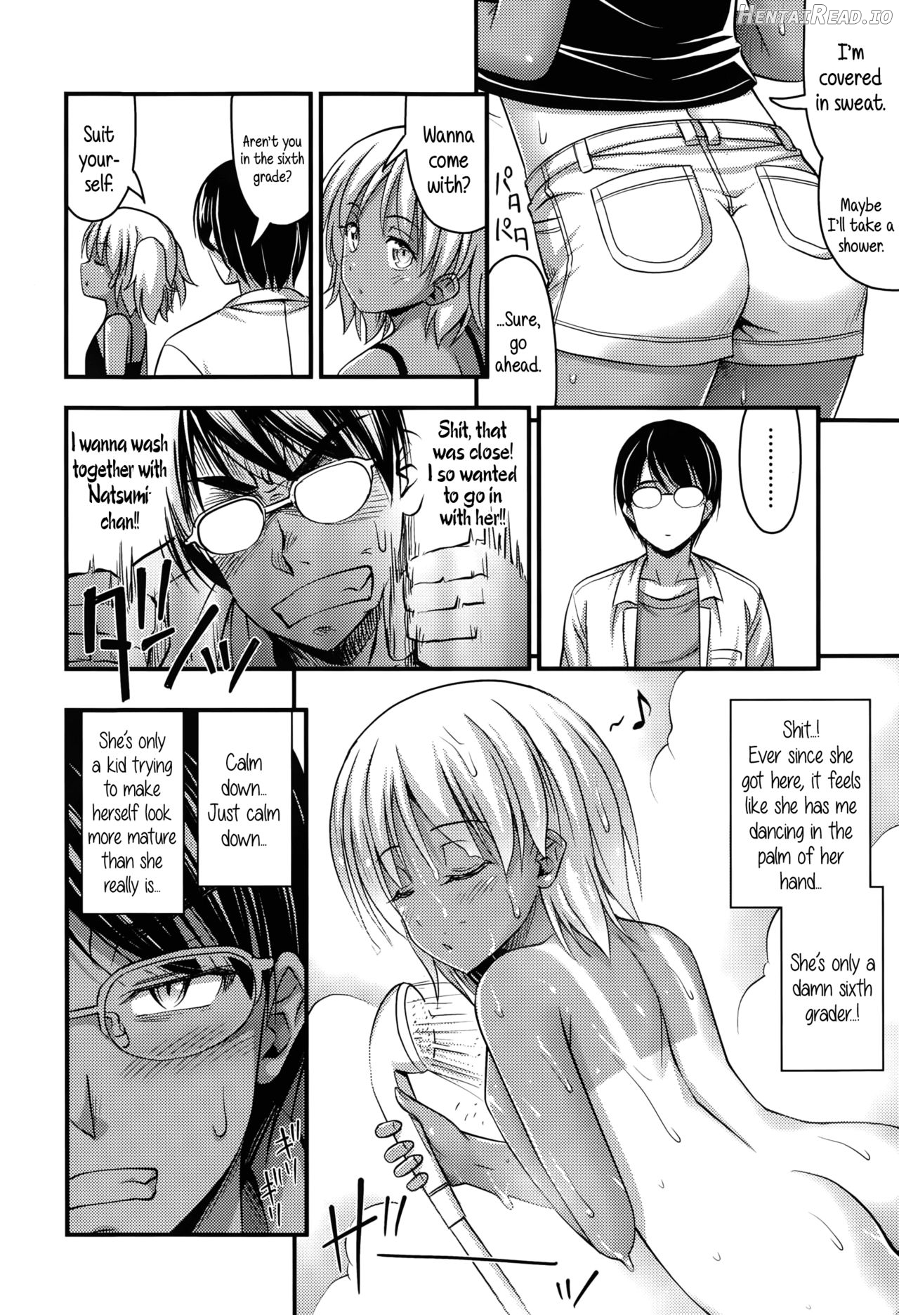 Charao to Megane Chapter 3 - page 4