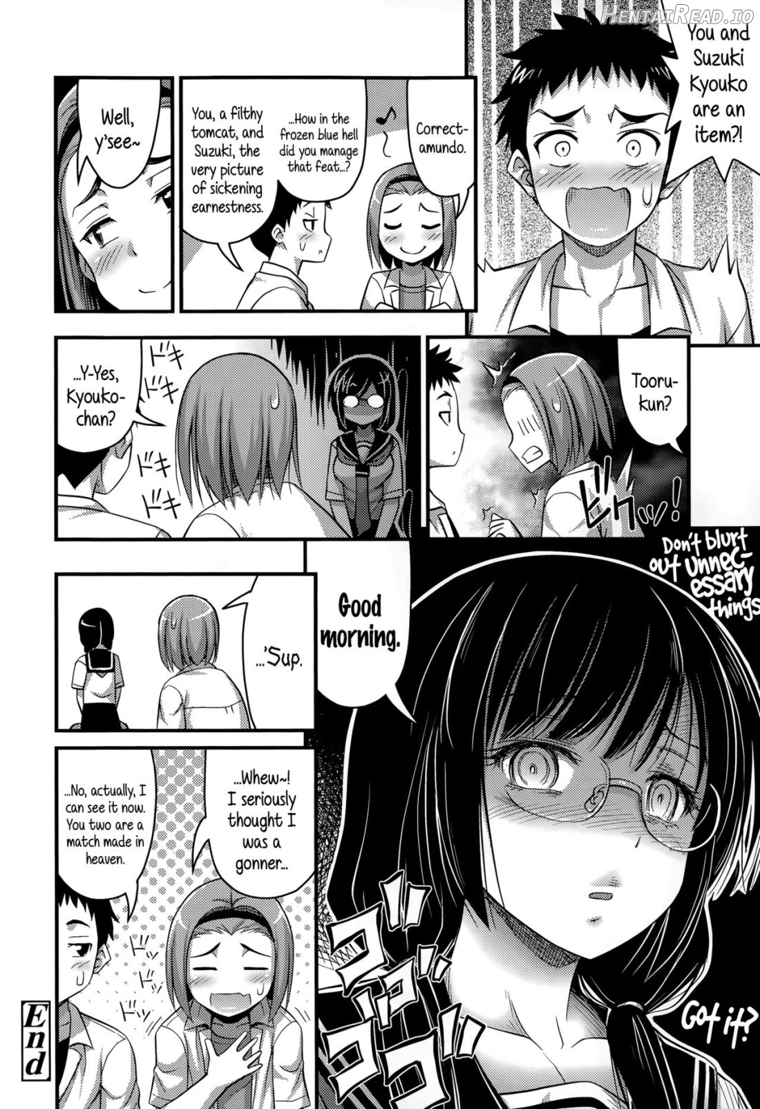 Charao to Megane Chapter 4 - page 18