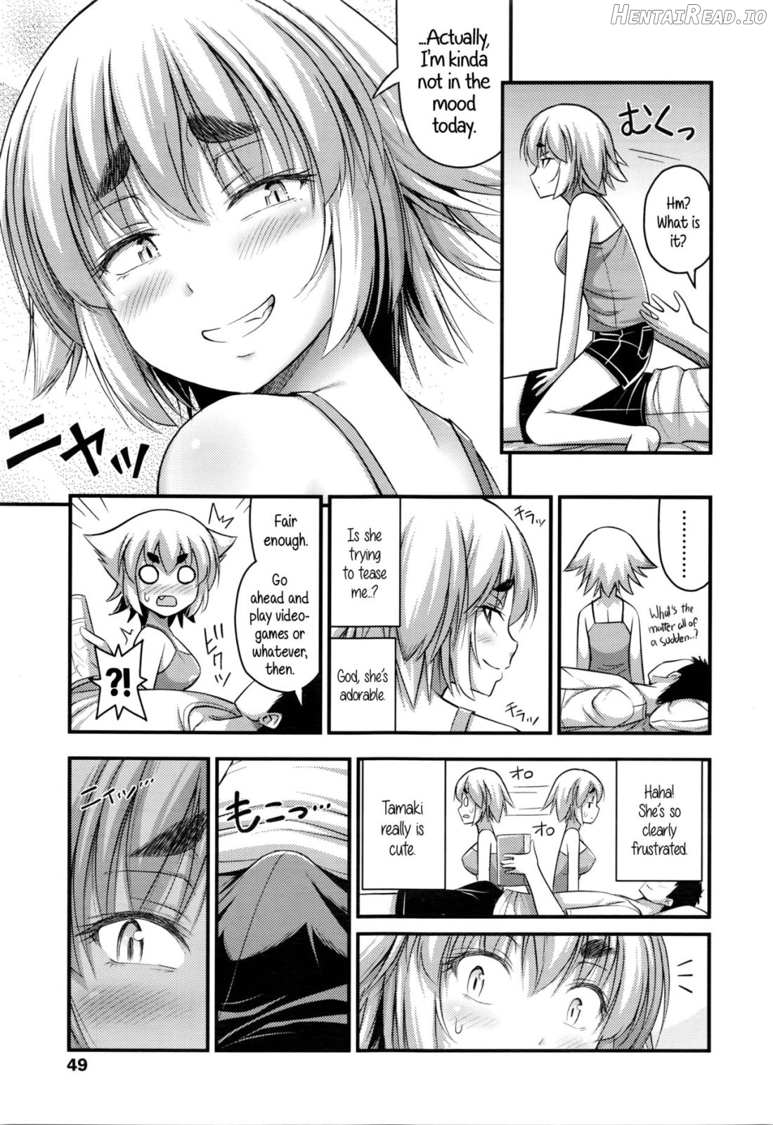 Charao to Megane Chapter 7 - page 5