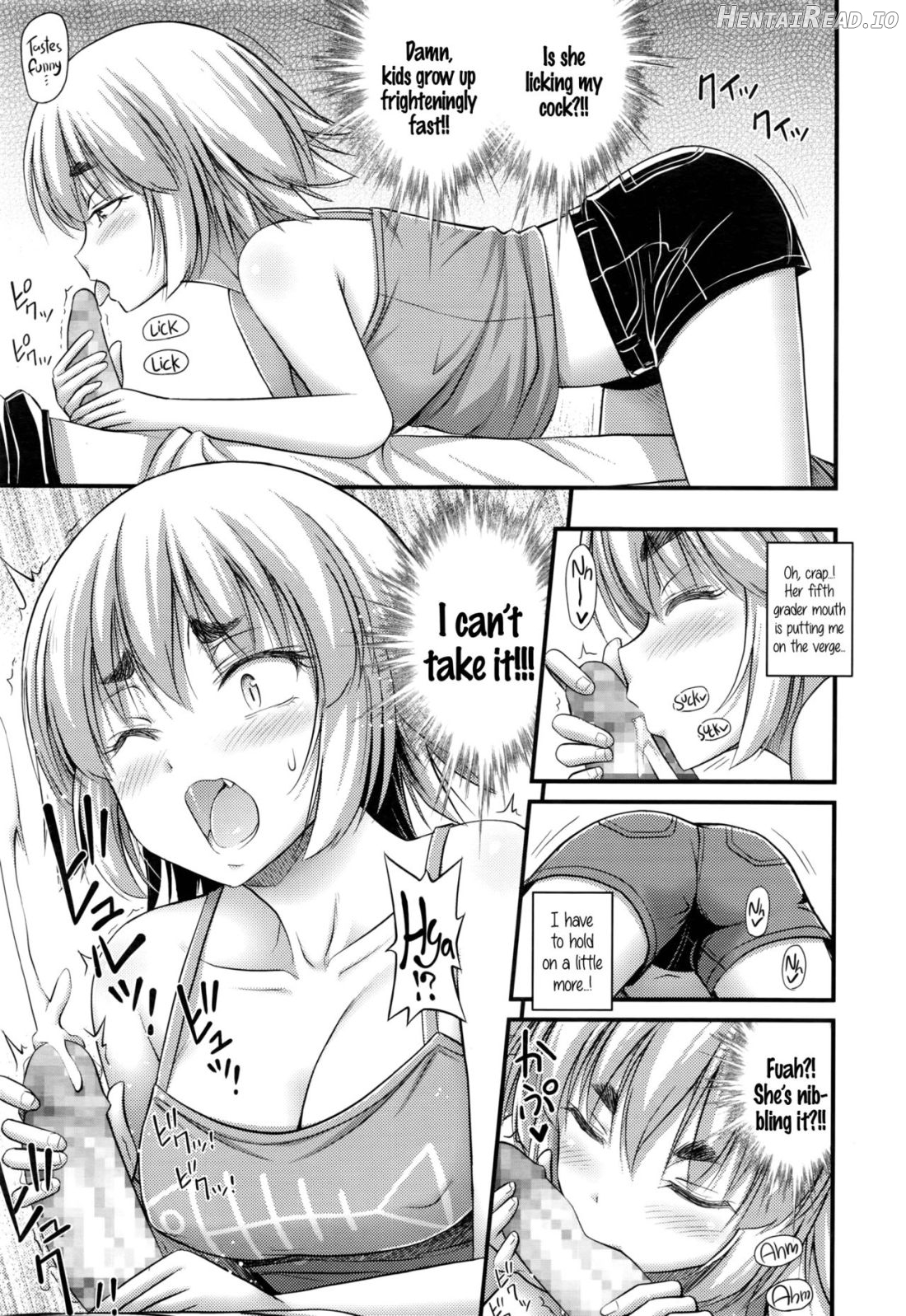 Charao to Megane Chapter 7 - page 7
