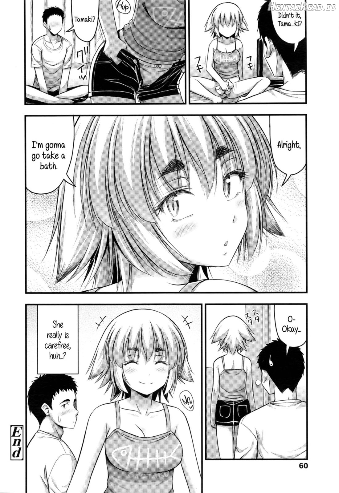 Charao to Megane Chapter 7 - page 16