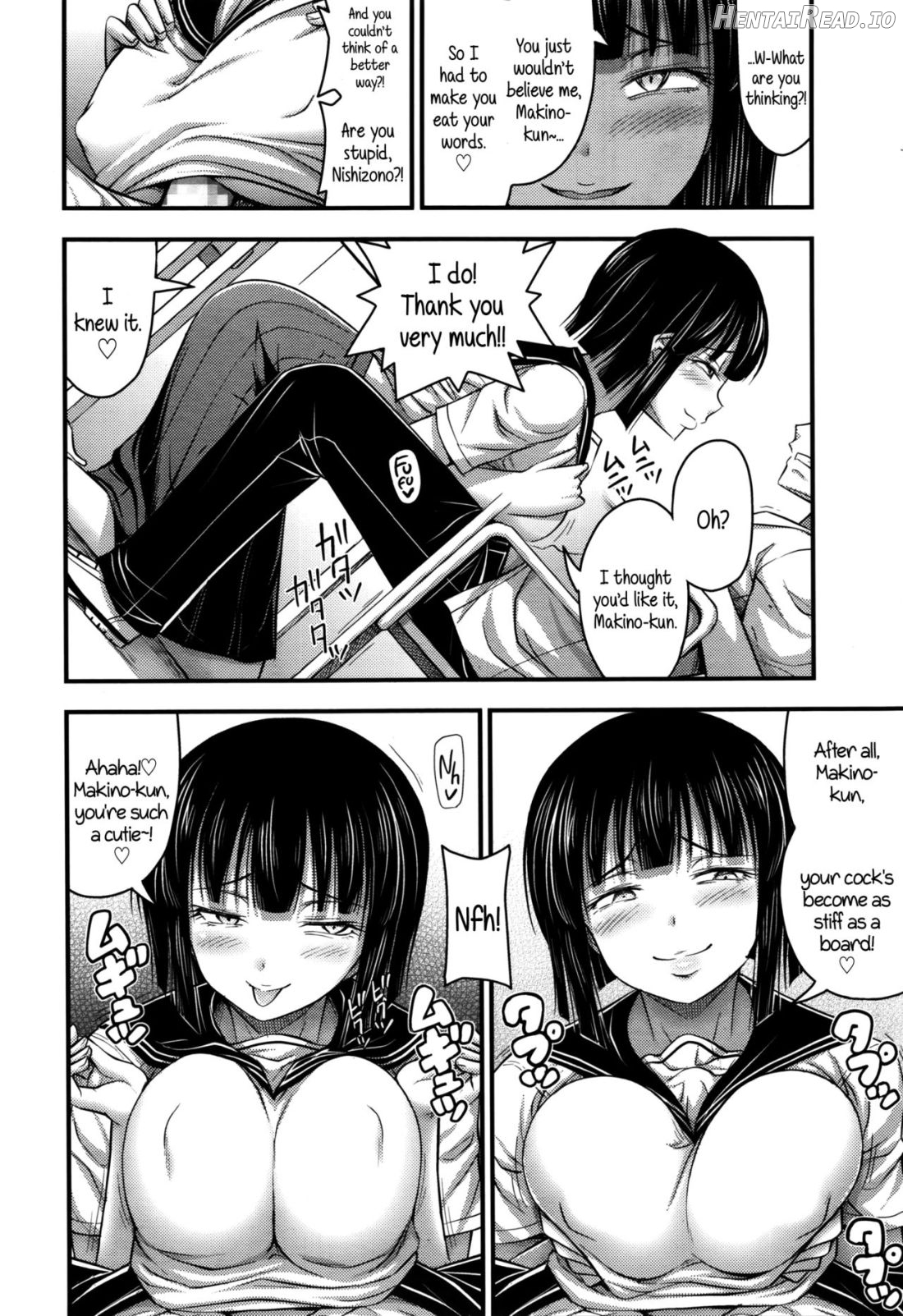 Charao to Megane Chapter 8 - page 6