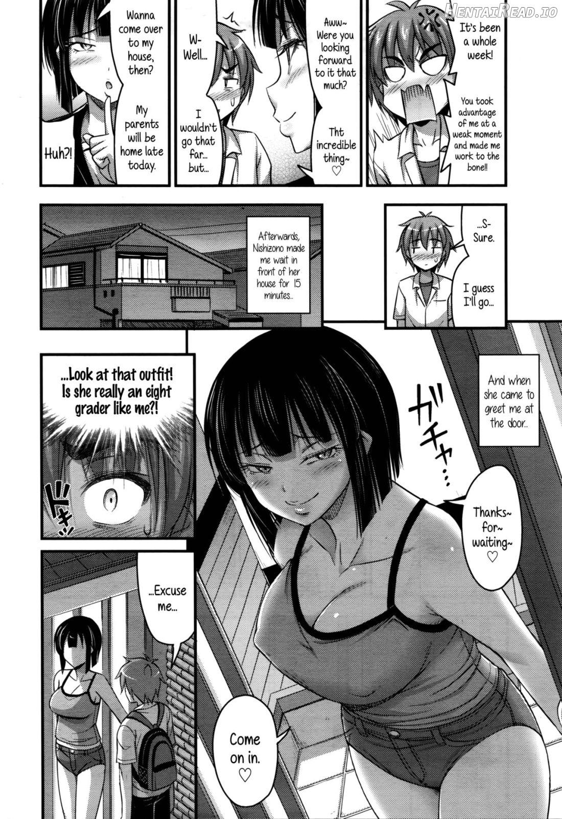 Charao to Megane Chapter 8 - page 10
