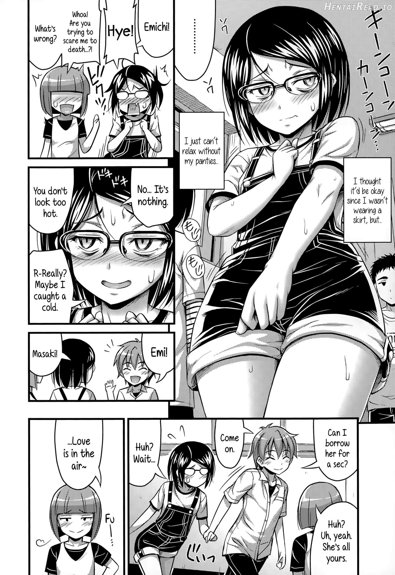 Charao to Megane Chapter 10 - page 10