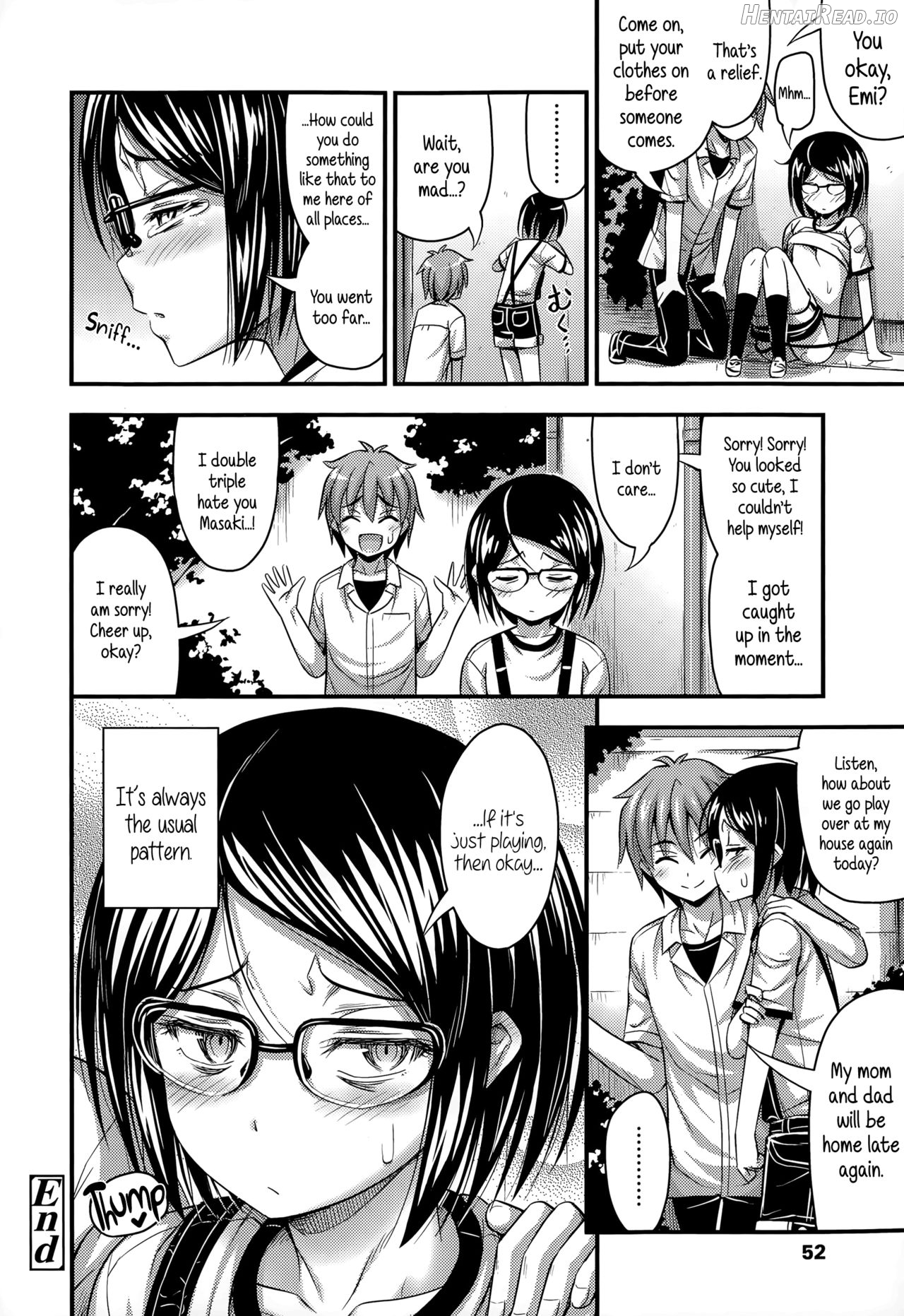 Charao to Megane Chapter 10 - page 18
