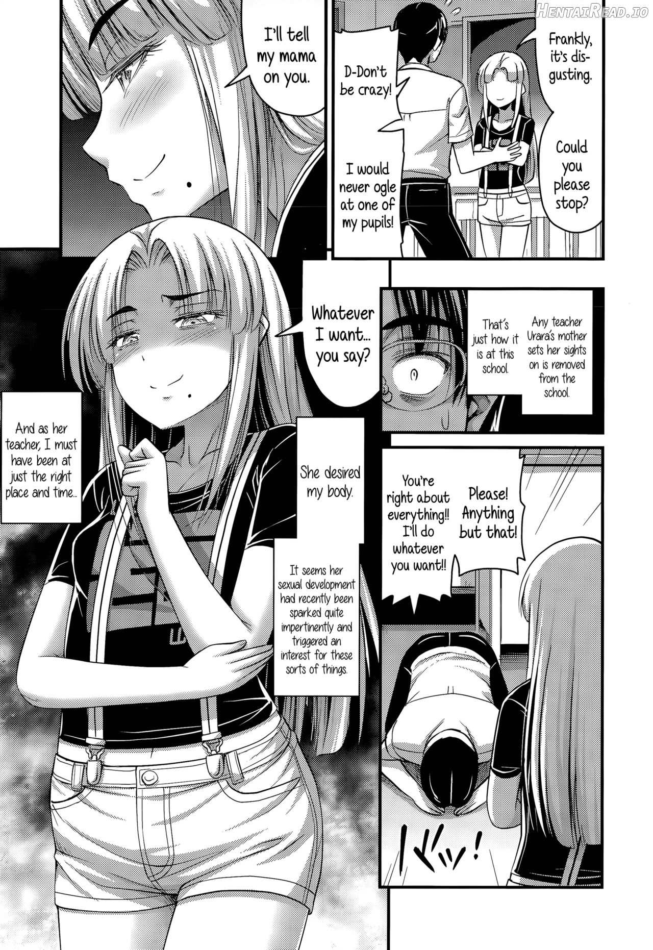 Charao to Megane Chapter 11 - page 5