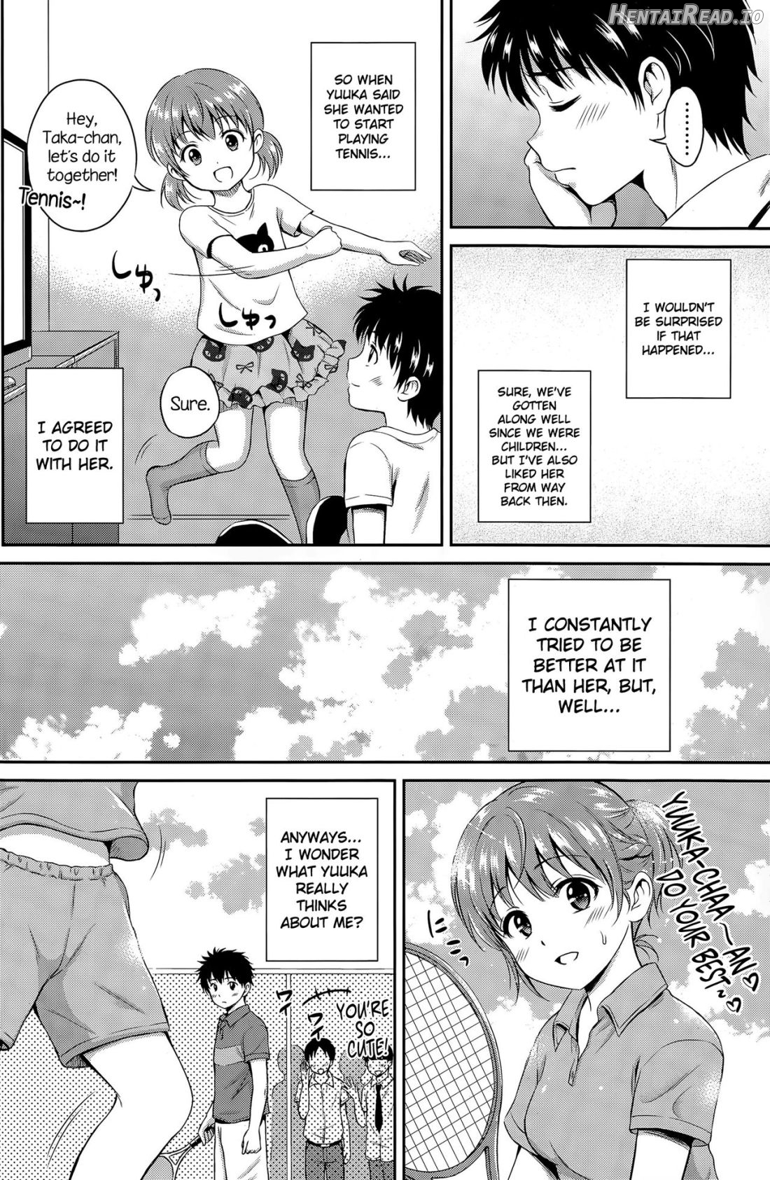 Ichiban Chikaku ni Chapter 1 - page 6