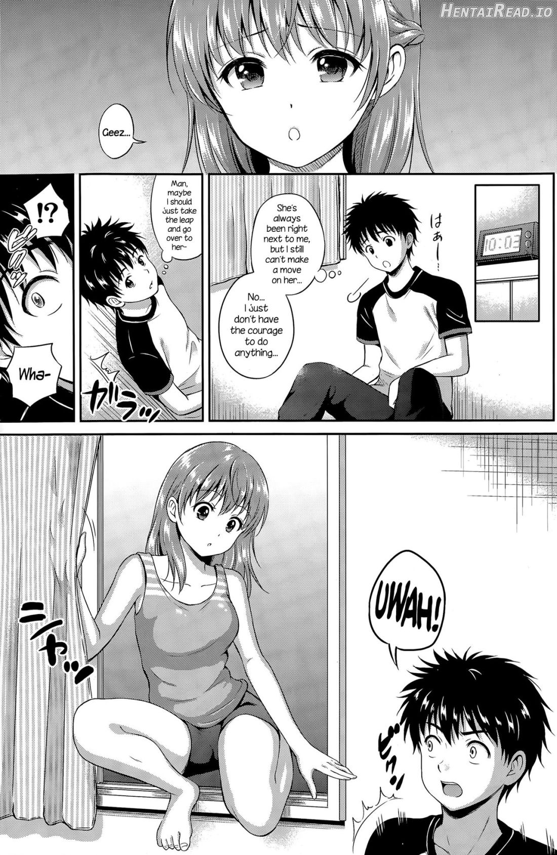 Ichiban Chikaku ni Chapter 1 - page 9