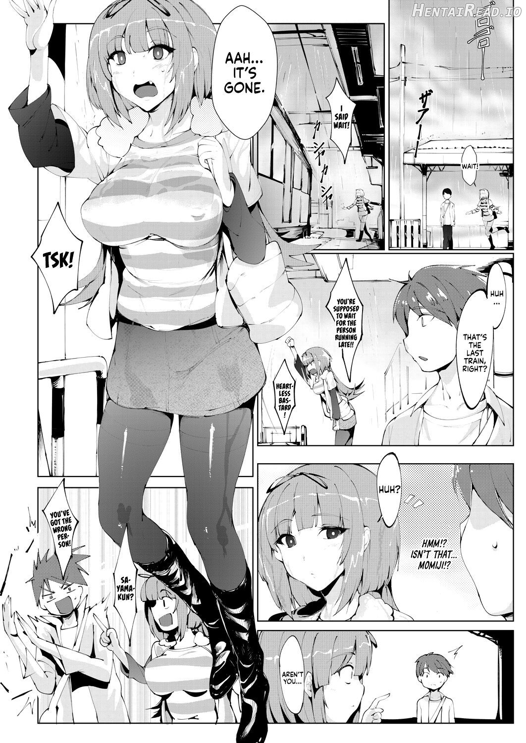 Ijimekkoijiri Hentai Chapter 1 - page 2