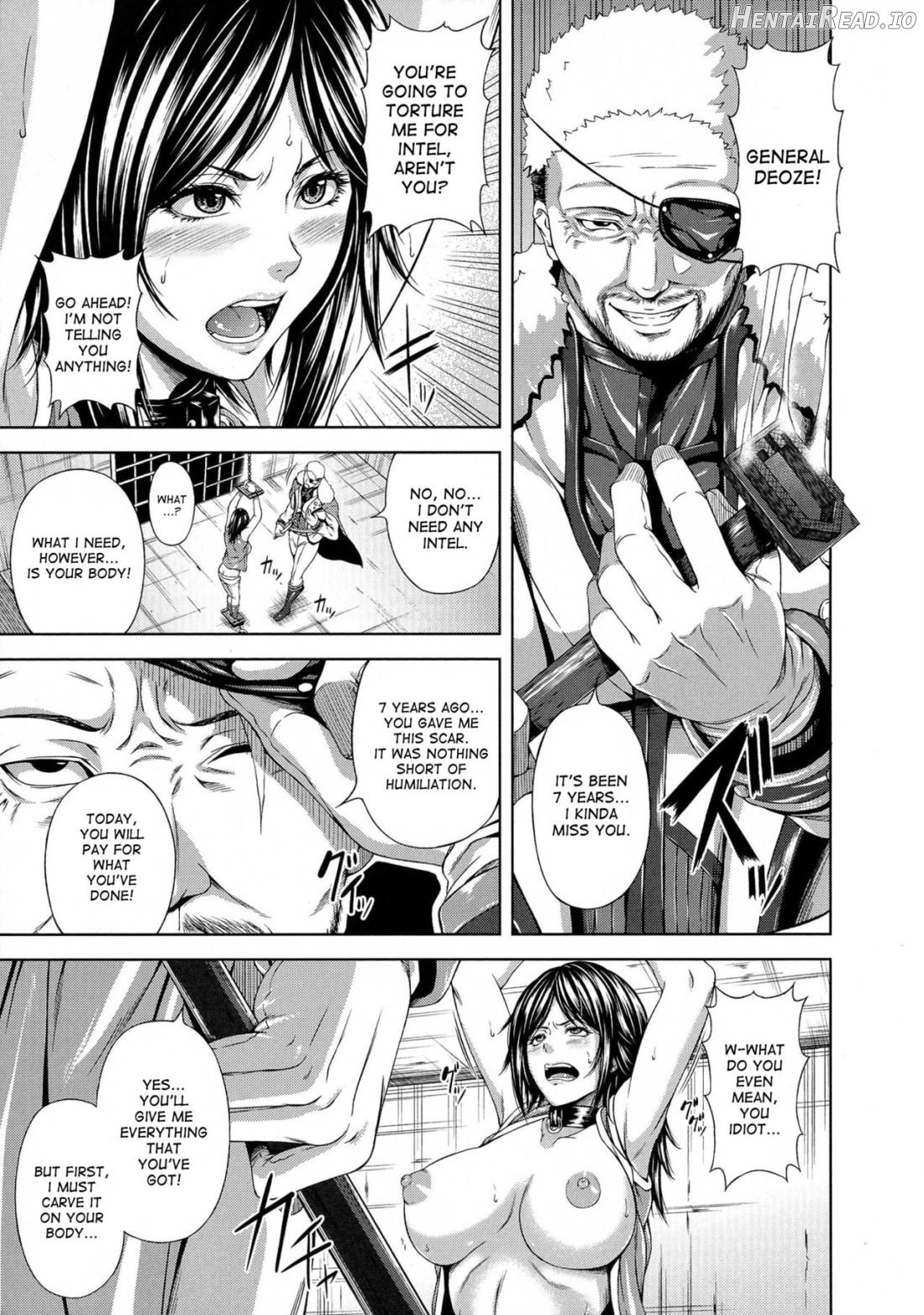Ikusaotome no Kainin Choukyou Chapter 1 - page 5