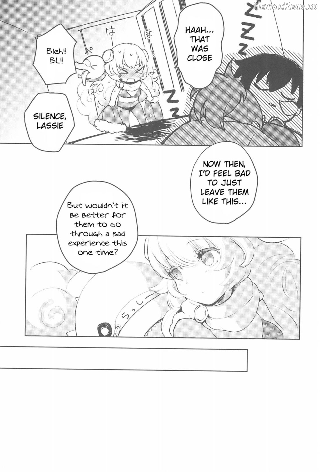 Rance 4P Chapter 1 - page 18