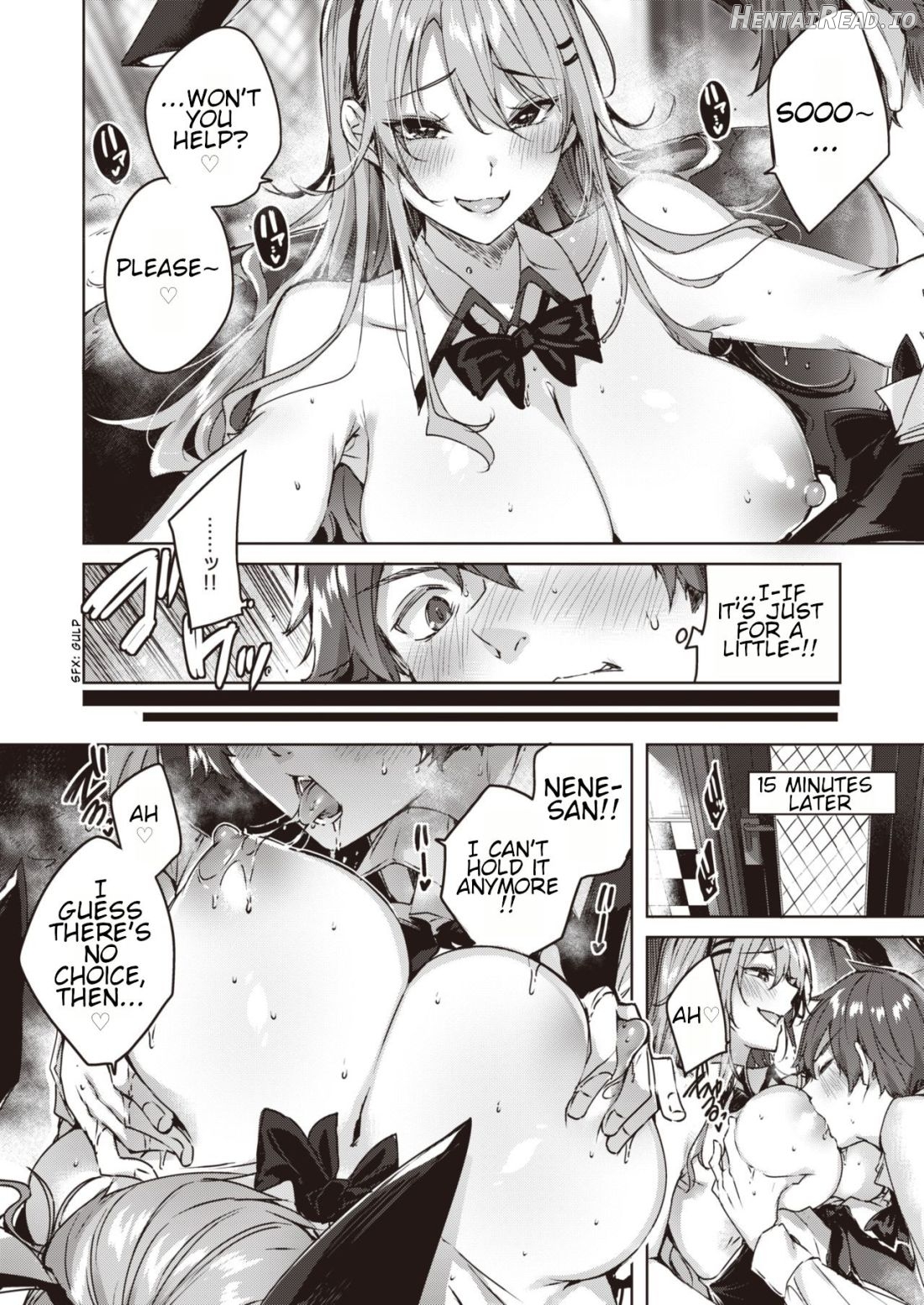 Queen Bunny Chapter 1 - page 5