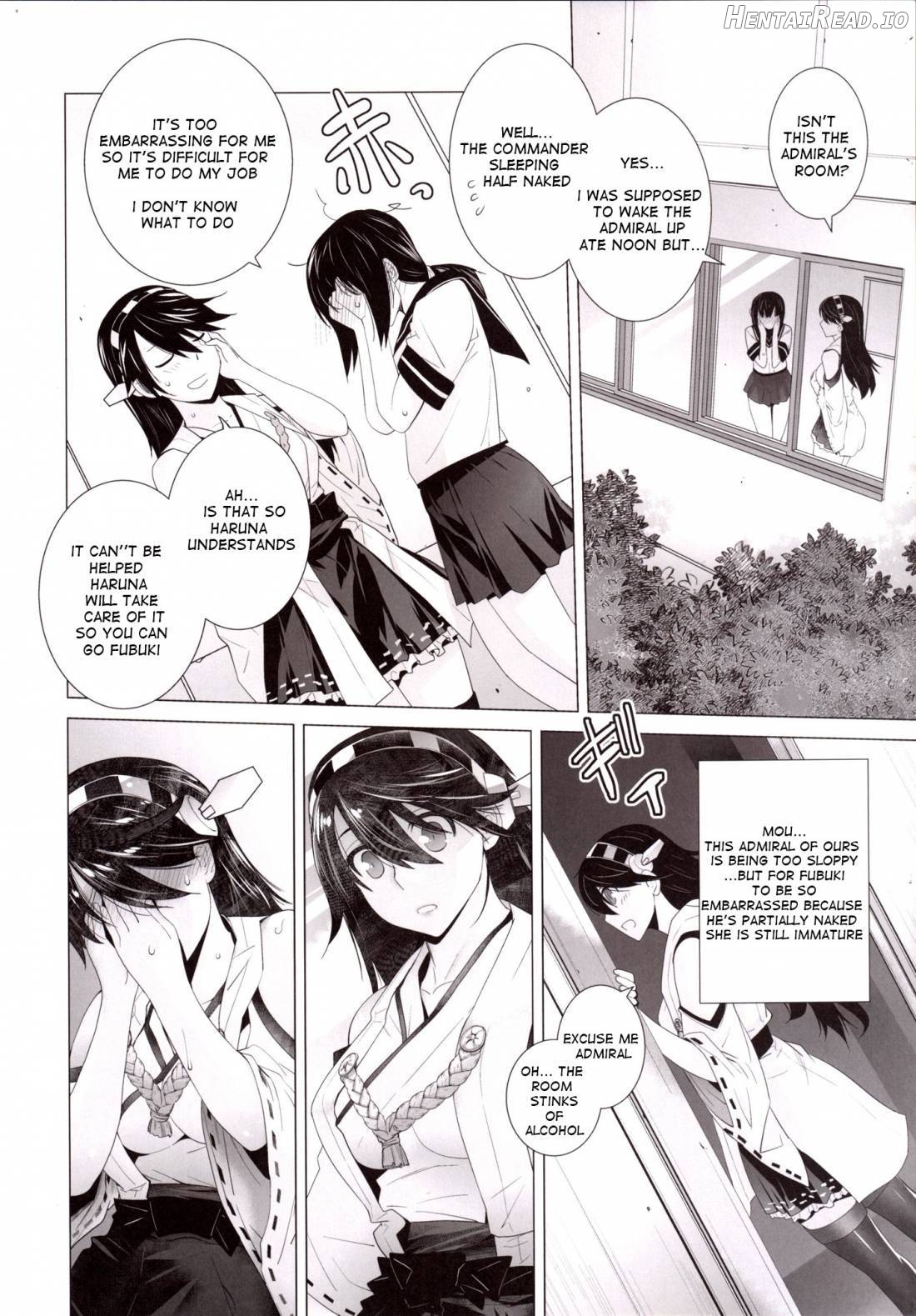 COMING EVENT Chapter 3 - page 4