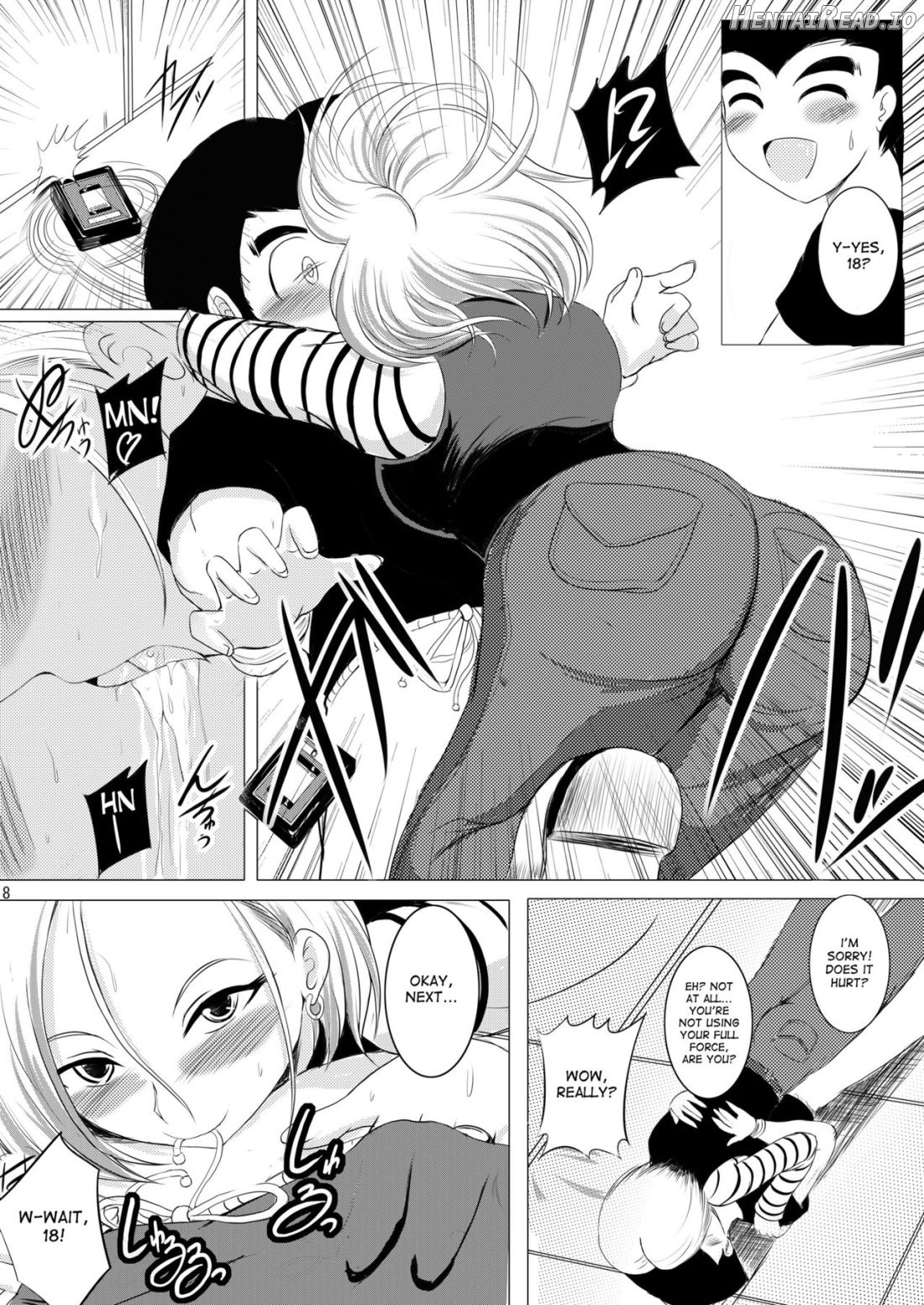 INFINITY18 Hentai Chapter 1 - page 6
