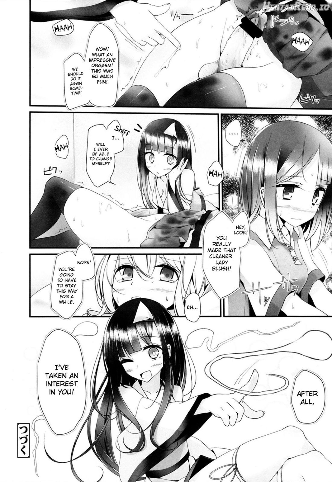 Reiteki Iyagarase Ghost Harassment Chapter 1 - page 24