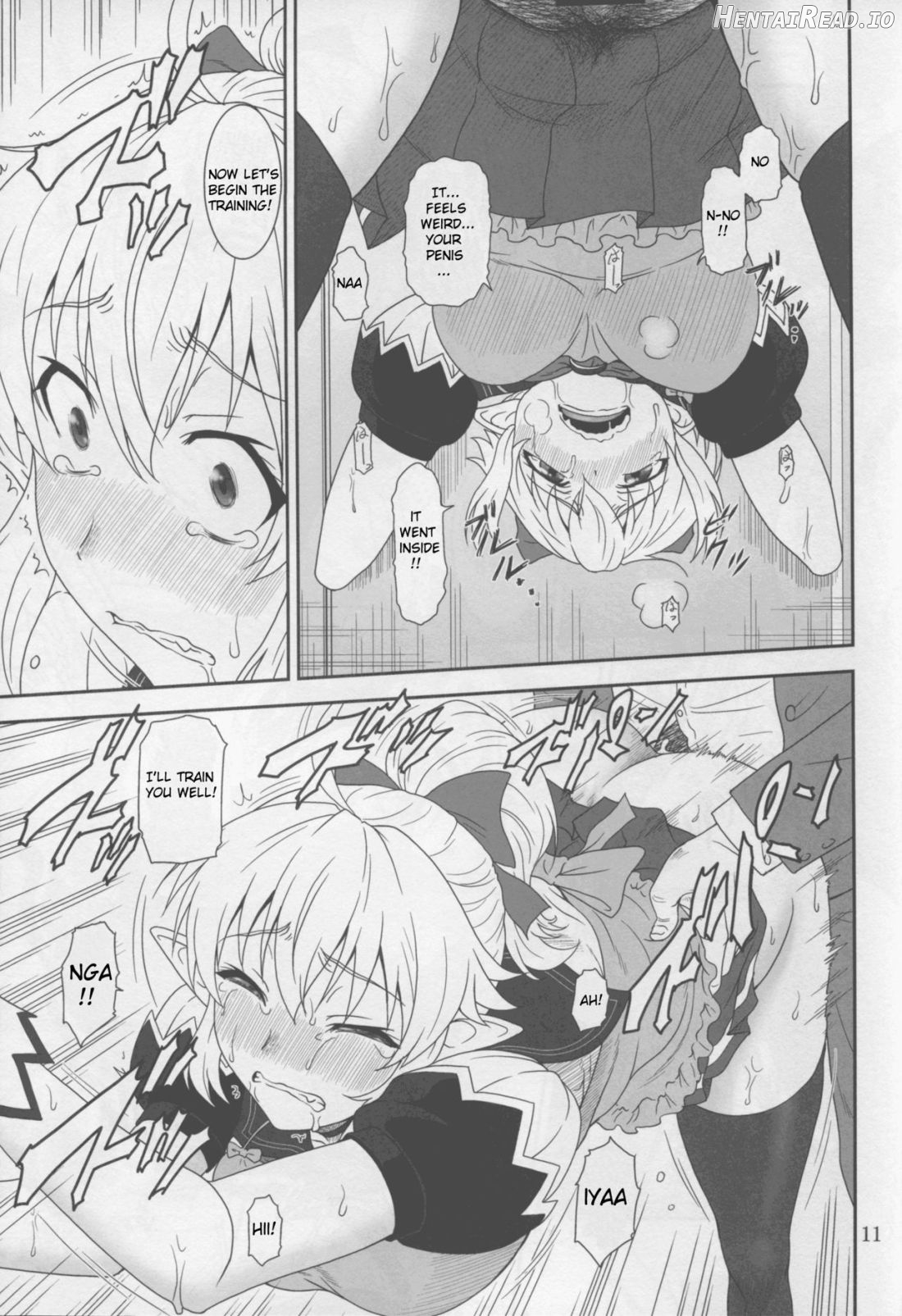 YU-SIBU. Hentai Chapter 1 - page 9