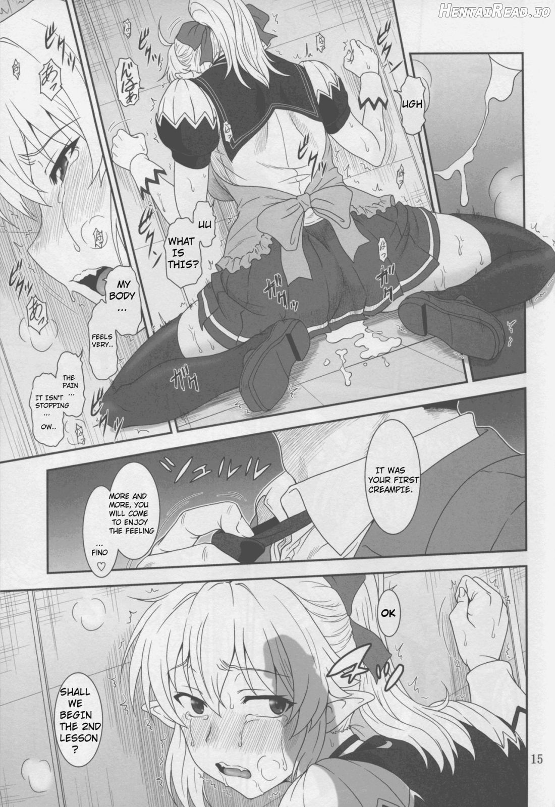 YU-SIBU. Hentai Chapter 1 - page 13