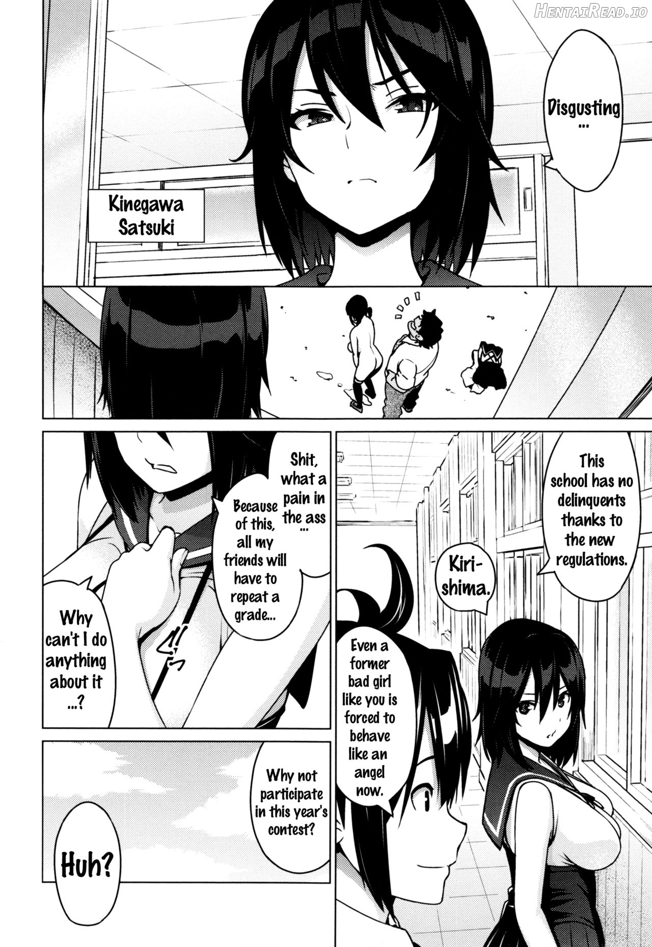 Fake Hentai Chapter 1 - page 4
