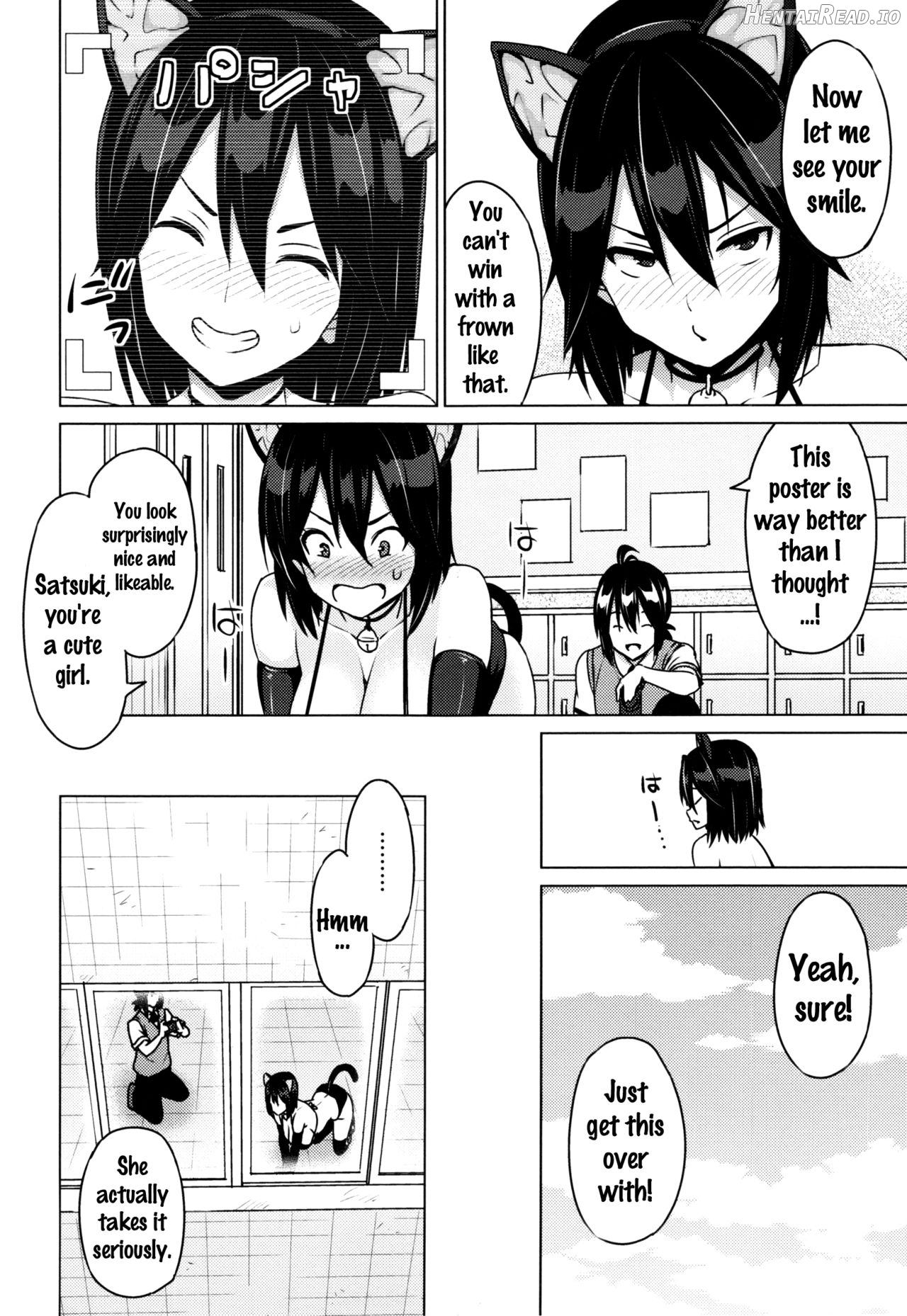 Fake Hentai Chapter 1 - page 10
