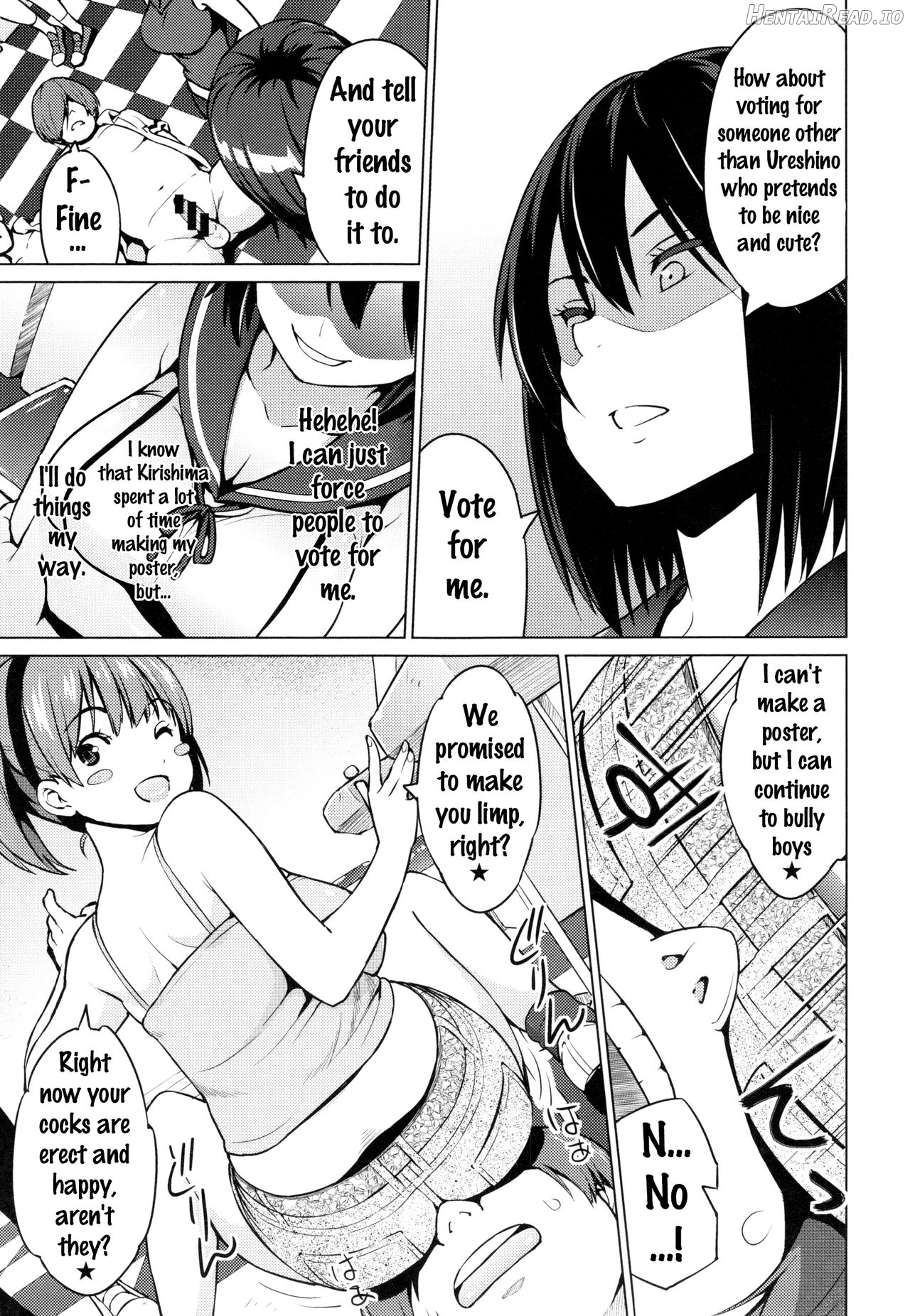 Fake Hentai Chapter 1 - page 31