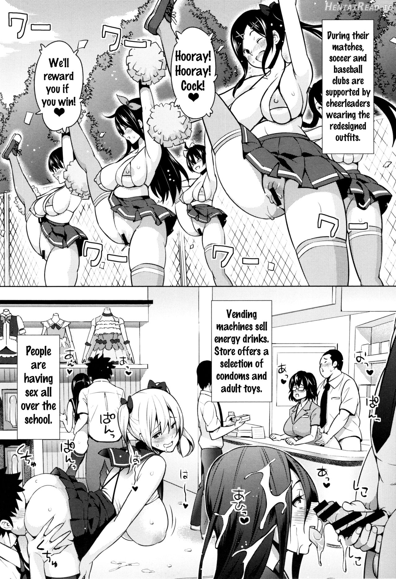 Fake Hentai Chapter 1 - page 113
