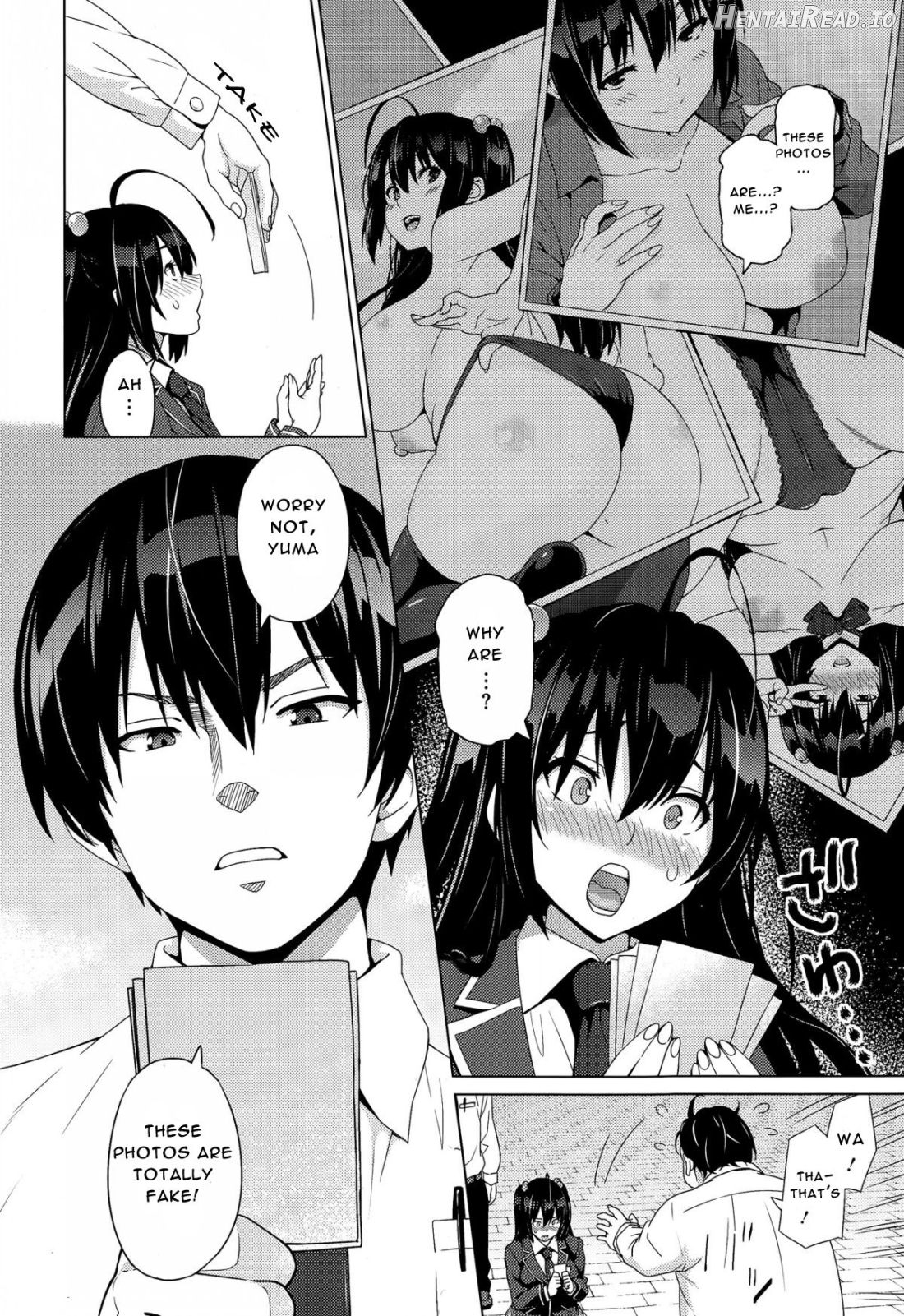 Fake Hentai Chapter 2 - page 2