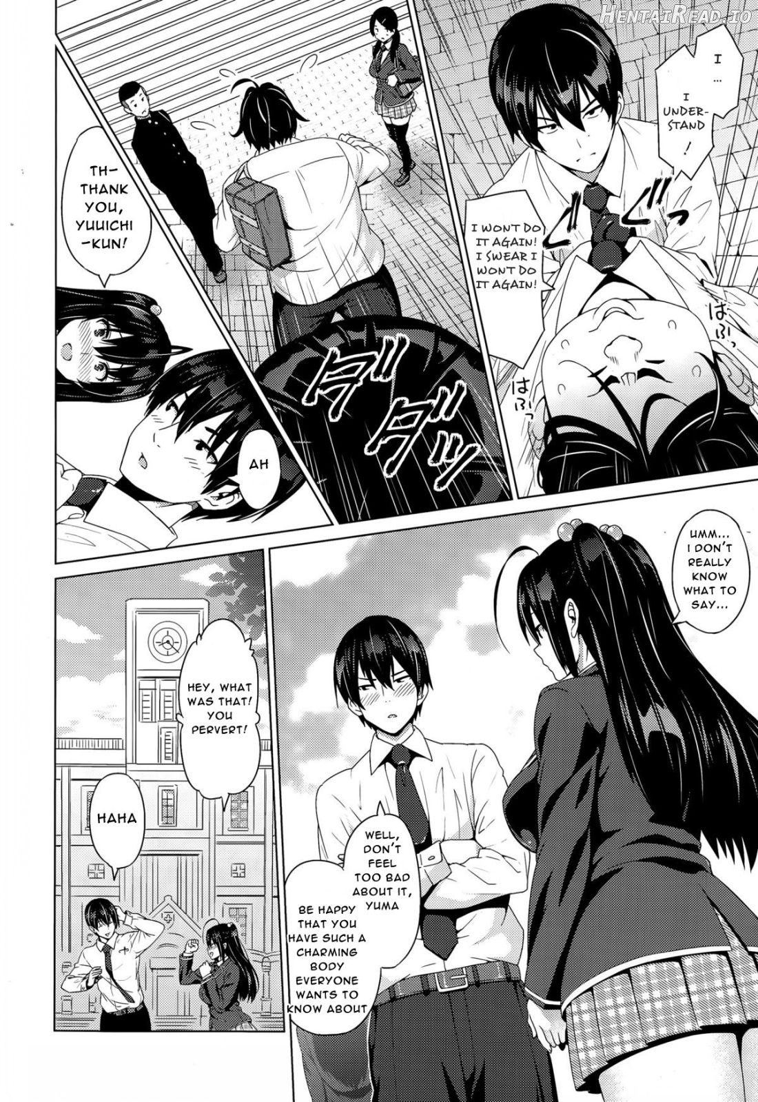Fake Hentai Chapter 2 - page 4