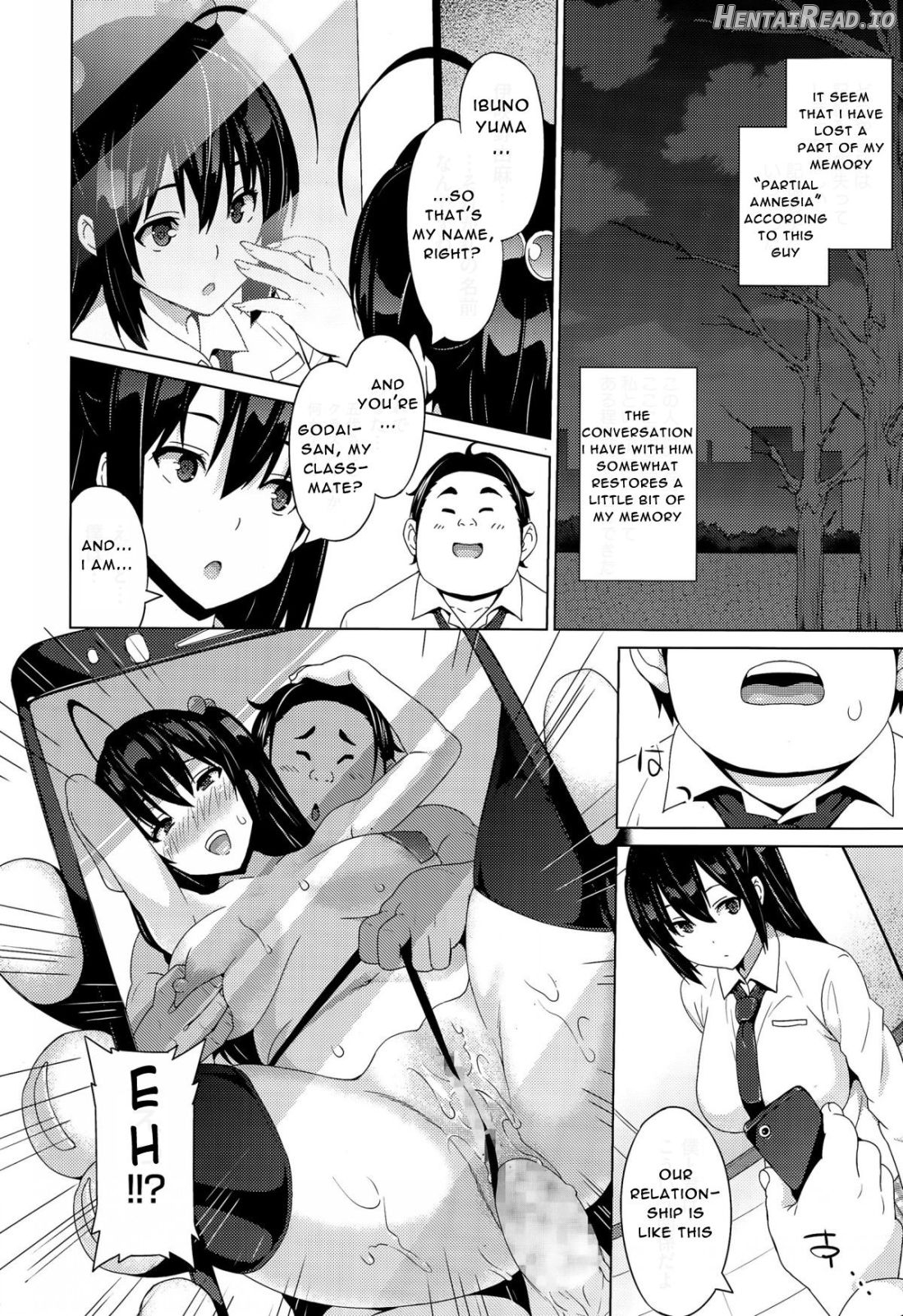 Fake Hentai Chapter 2 - page 8