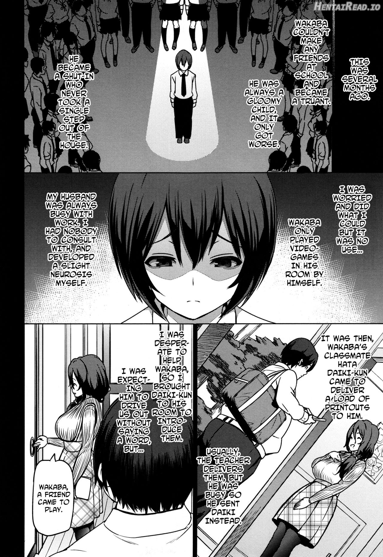 Fake Hentai Chapter 3 - page 4