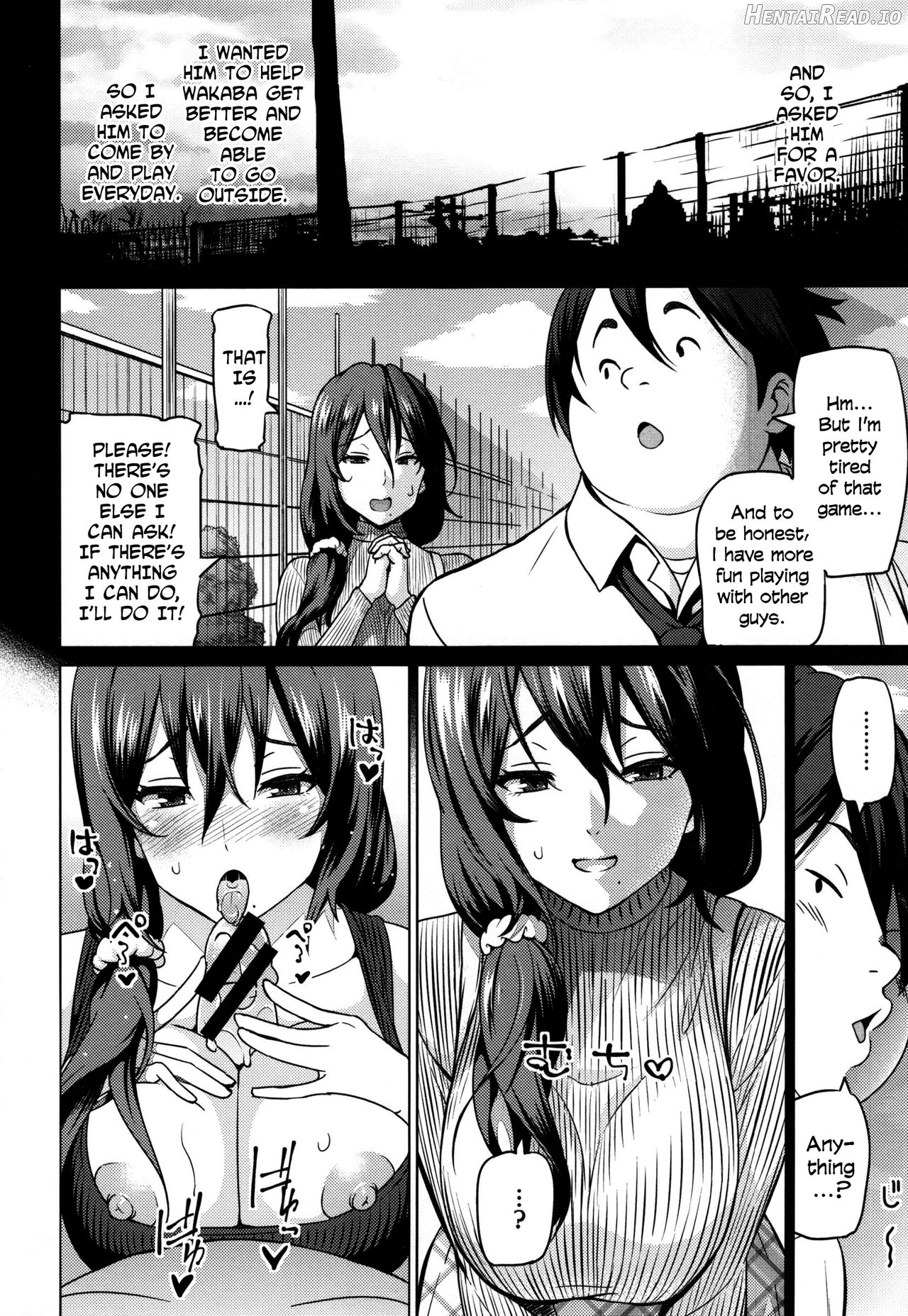 Fake Hentai Chapter 3 - page 6