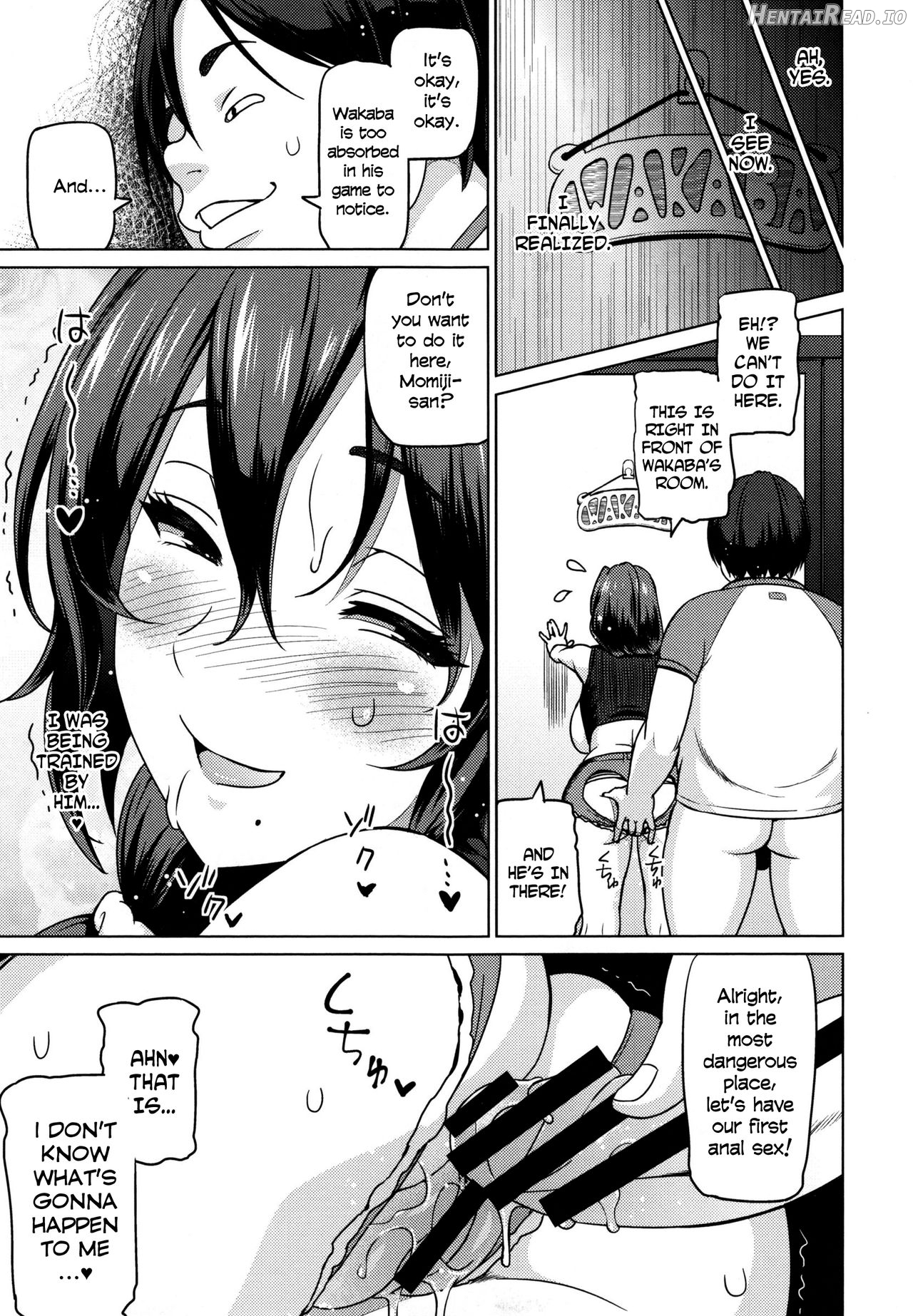 Fake Hentai Chapter 3 - page 15