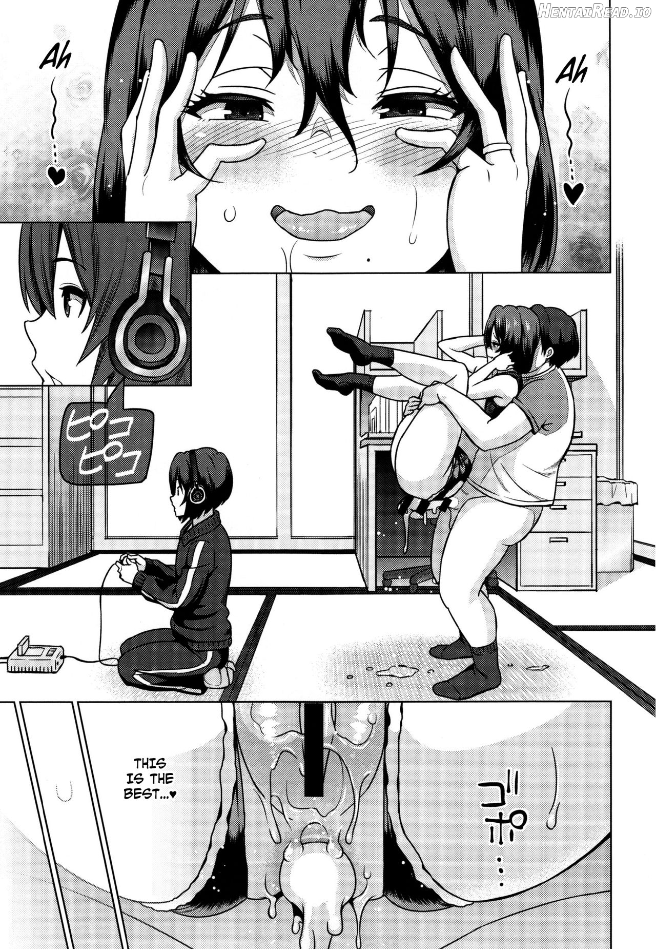 Fake Hentai Chapter 3 - page 19