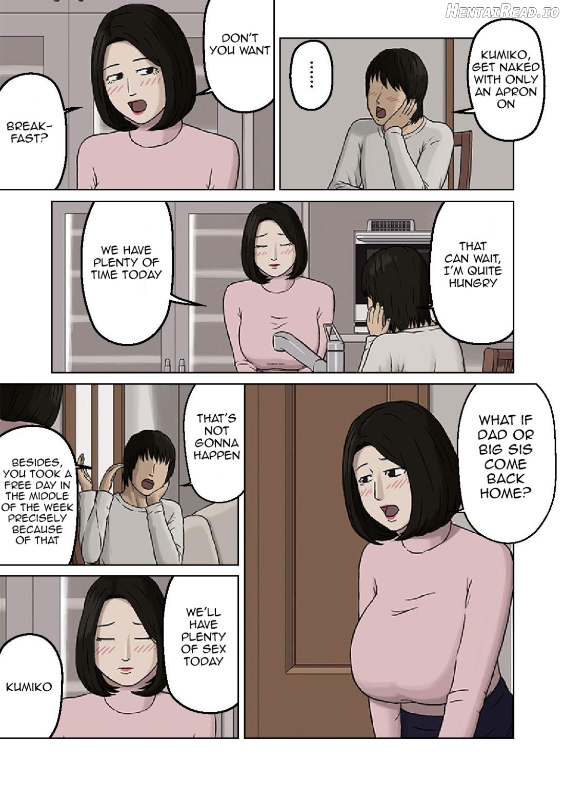 Kumiko to Warui Musuko Chapter 1 - page 6