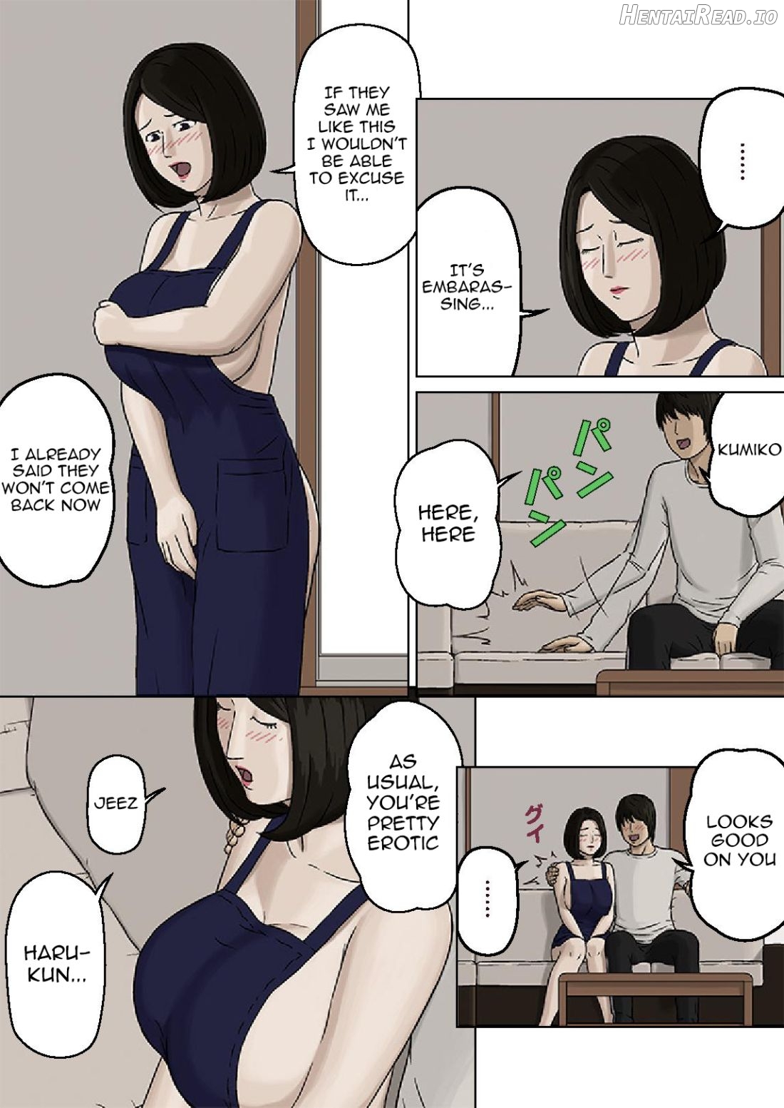 Kumiko to Warui Musuko Chapter 1 - page 7