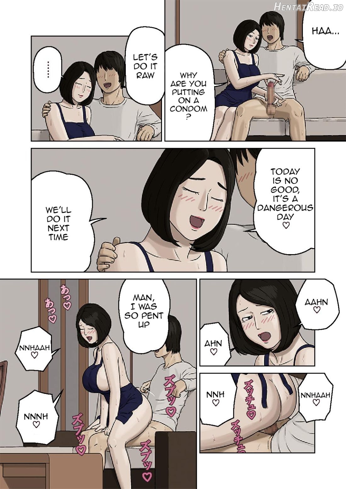 Kumiko to Warui Musuko Chapter 1 - page 10