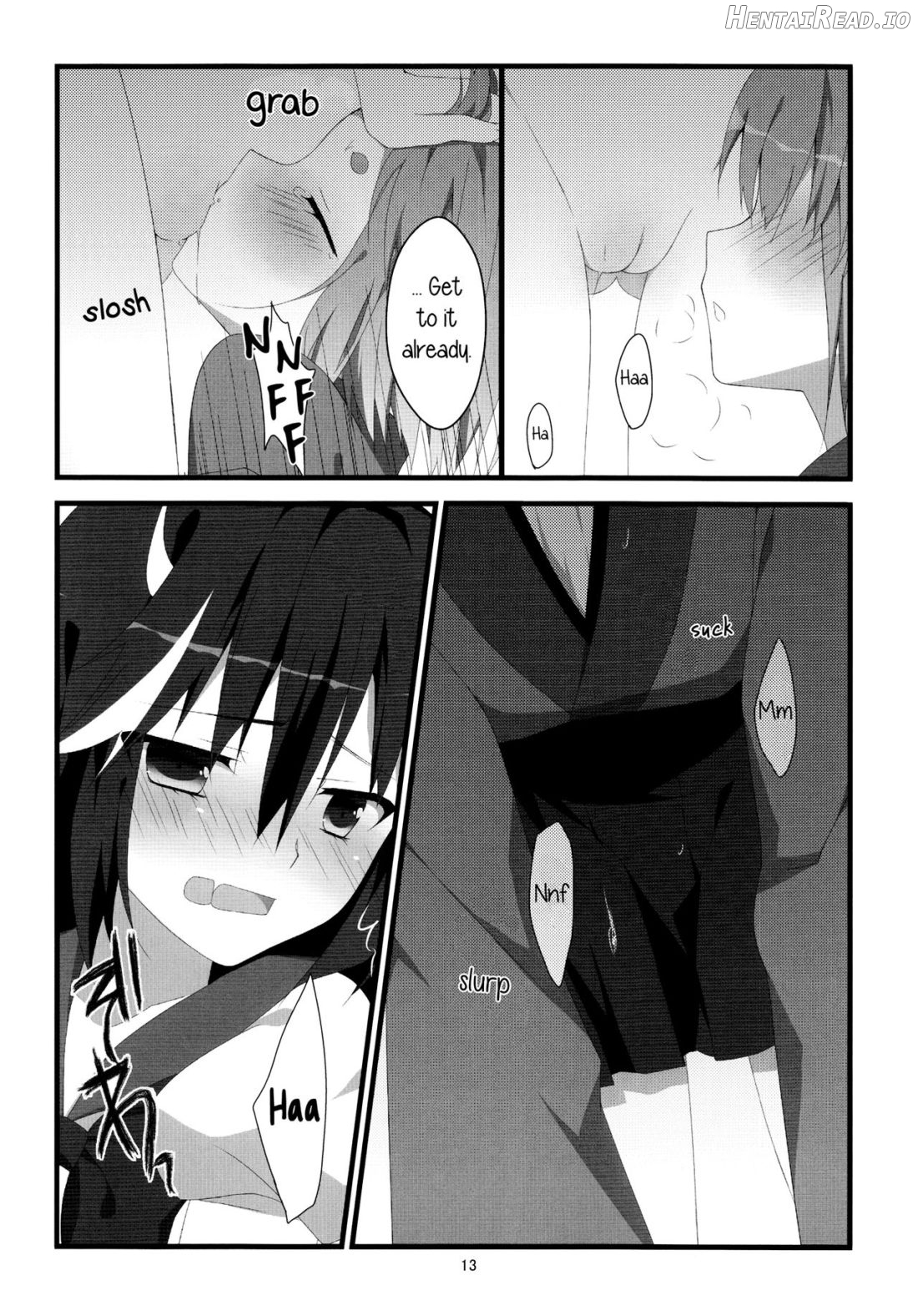 Little Happiness! Chapter 1 - page 13