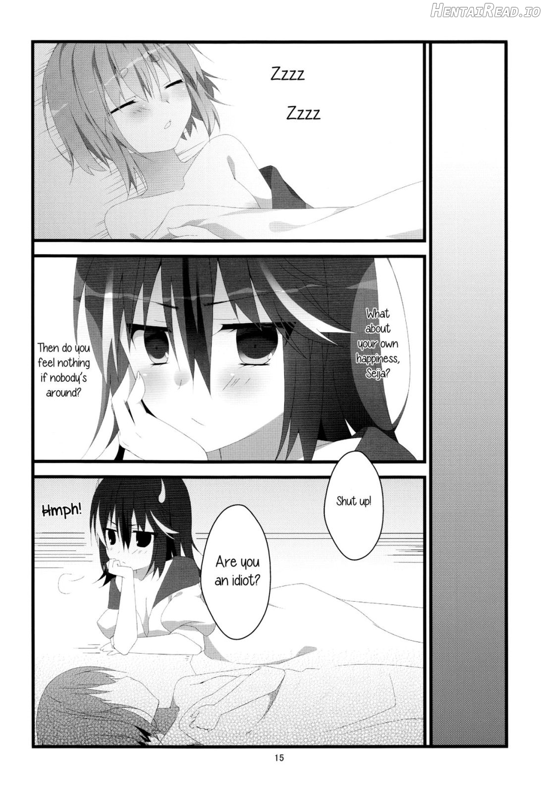 Little Happiness! Chapter 1 - page 15