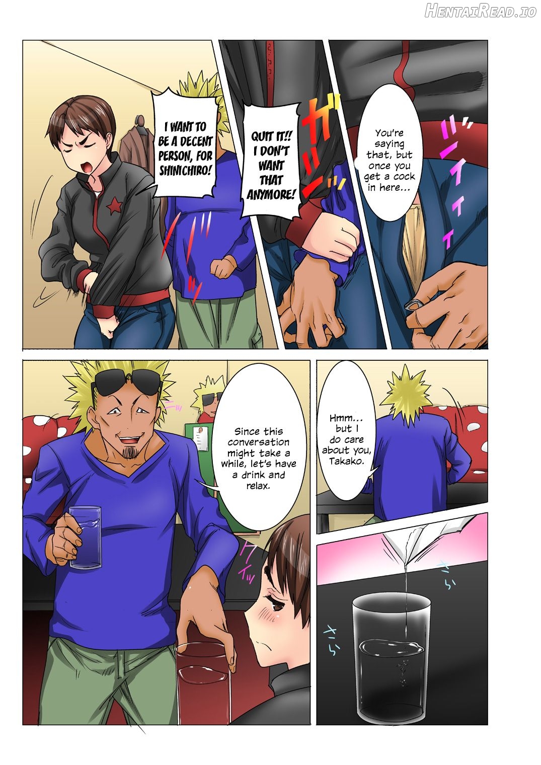 MDM Mother Dust Memories Vol. 1 - Kikkake Chapter 2 - page 40