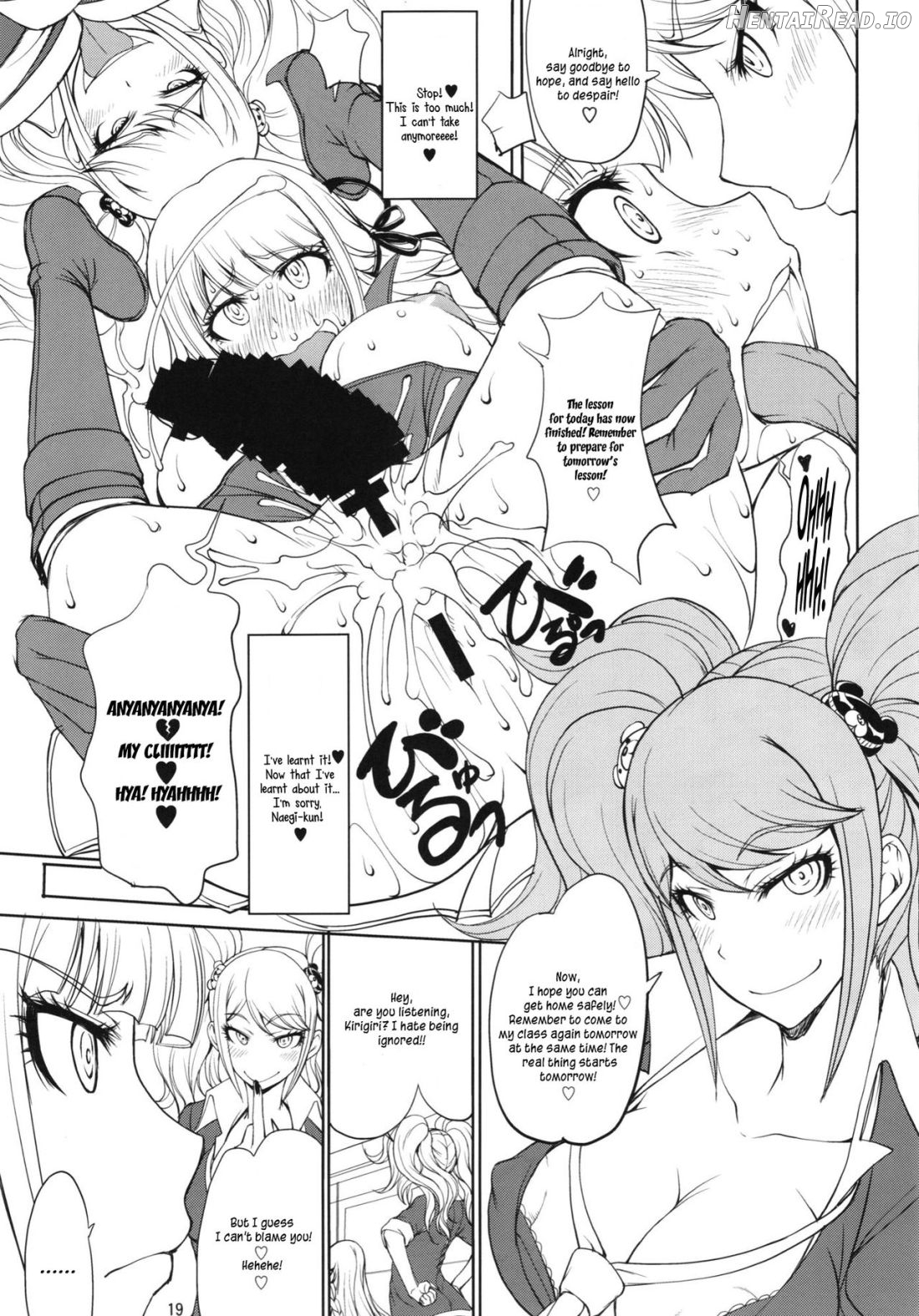 Enoshima-sensei no Chou Zetsubou-teki Zecchou Jugyou + Futaket Paper Chapter 1 - page 16
