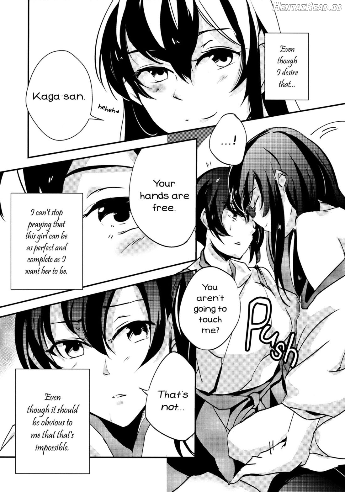 Umi no Kasane Chapter 1 - page 9