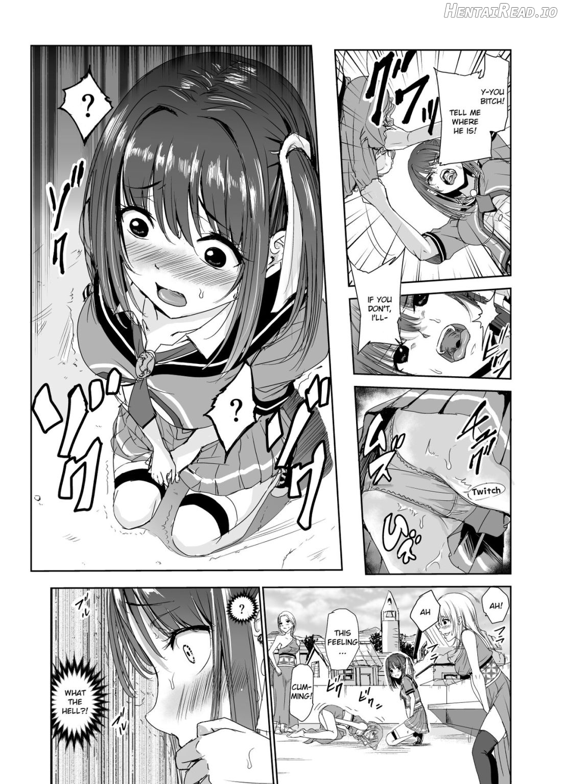 Tsuyagari Mura 2 ~Kareshi o Mamoru Tame Hikyou no Mura de Kyousei Gohoushi & NTR Sex~ Chapter 2 - page 11