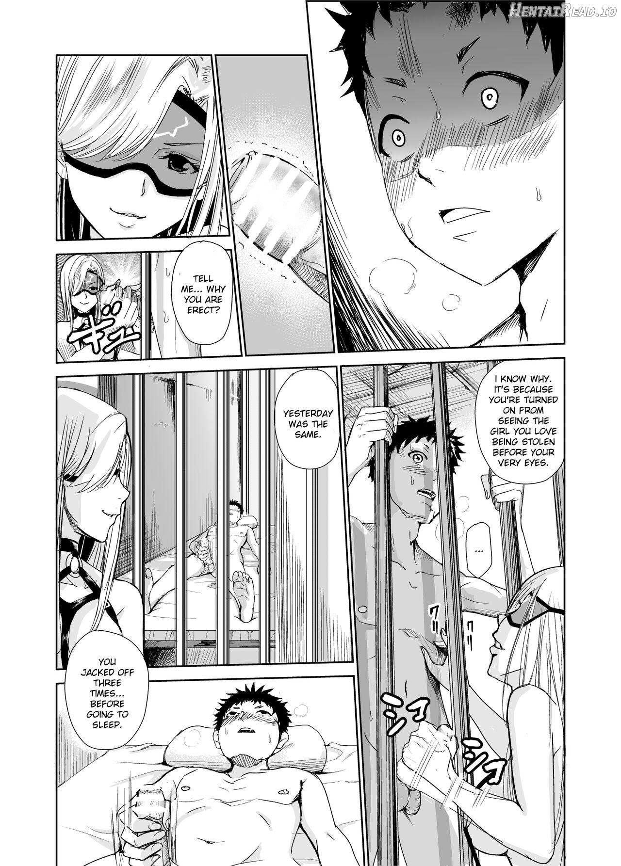 Tsuyagari Mura 2 ~Kareshi o Mamoru Tame Hikyou no Mura de Kyousei Gohoushi & NTR Sex~ Chapter 3 - page 31