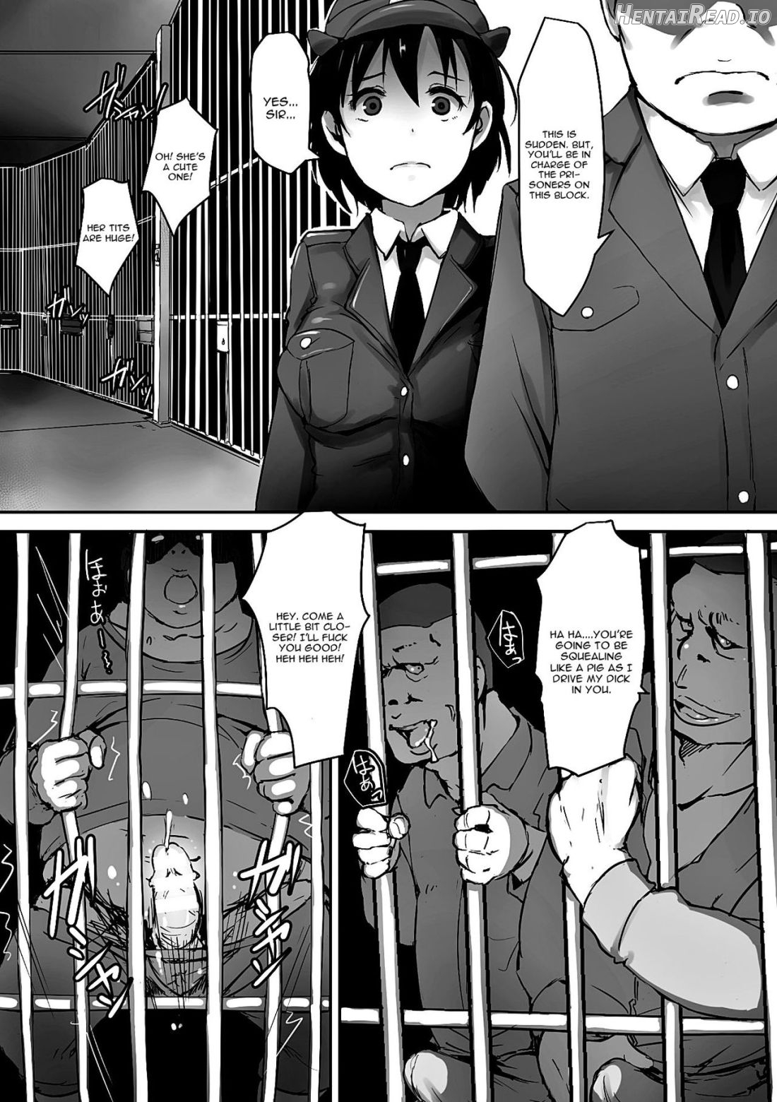 Prison Rape Chapter 1 - page 2